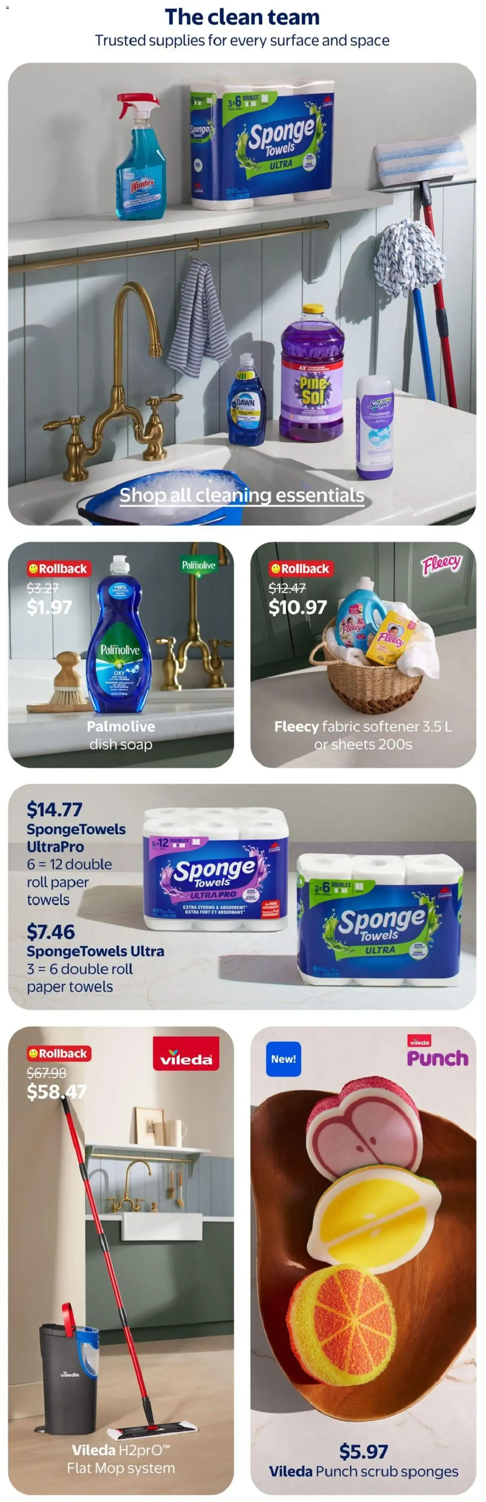 Walmart flyer - Ready for fall from Sep 10, 2026 > weekly specials & deals from September 10 to October 21 2026 - flyer page 17