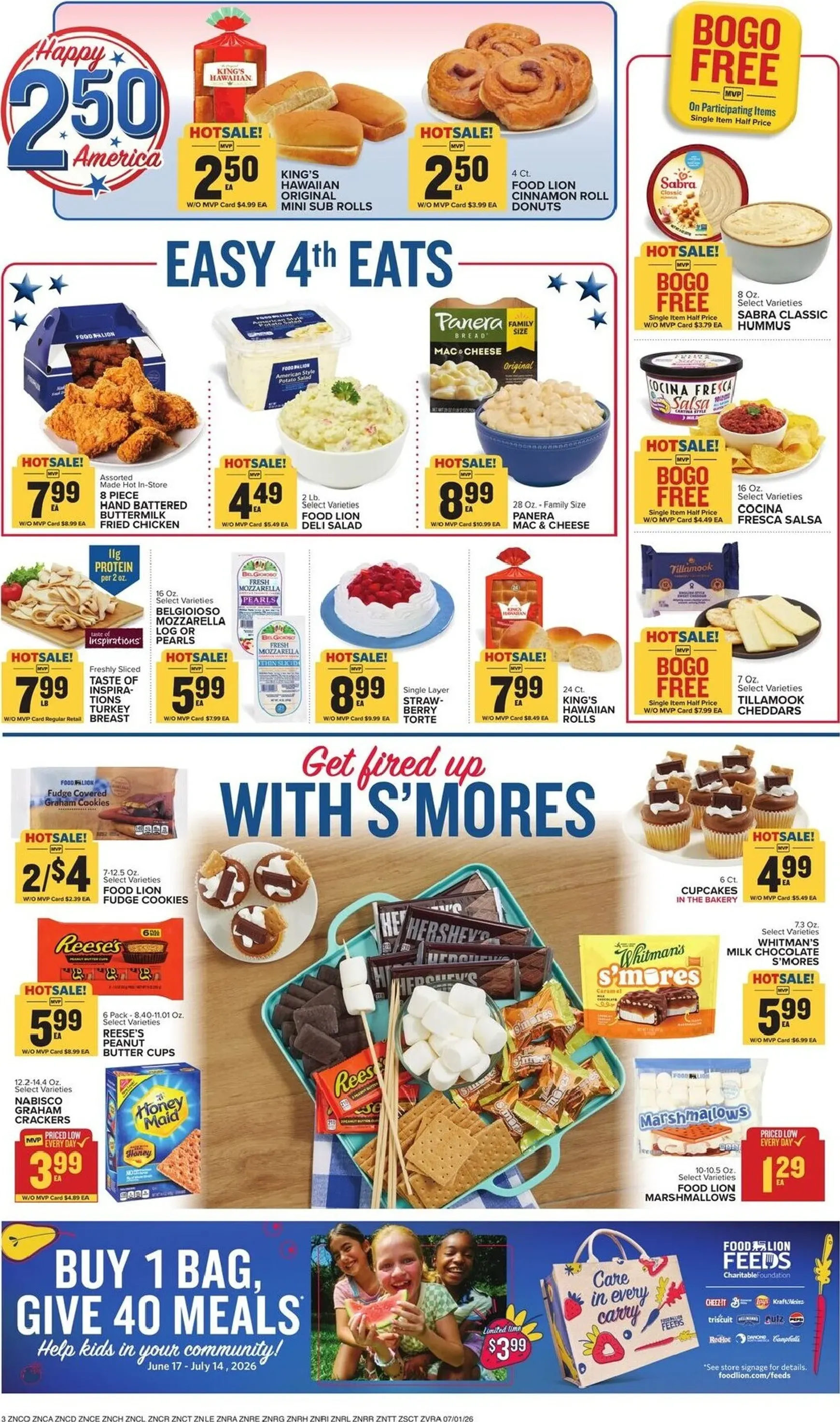 Weekly ad Current Food Lion leaflet valid from Wednesday 07/01/2026 to Tuesday 07/07/2026 from July 1 to July 7 2026 - Page 6