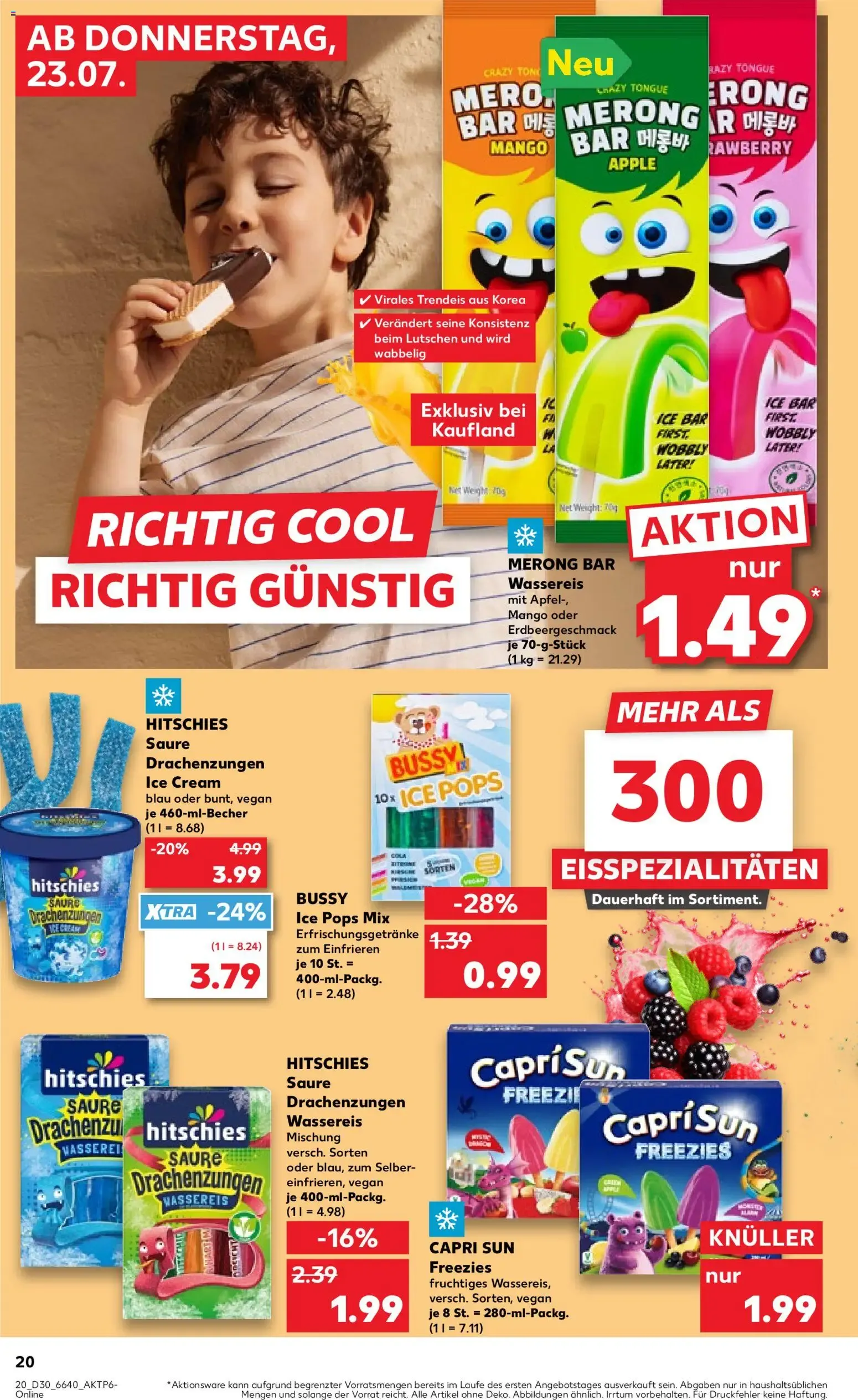 Kaufland van 23 juli tot 29 juli 2026 - Folder pagina 18