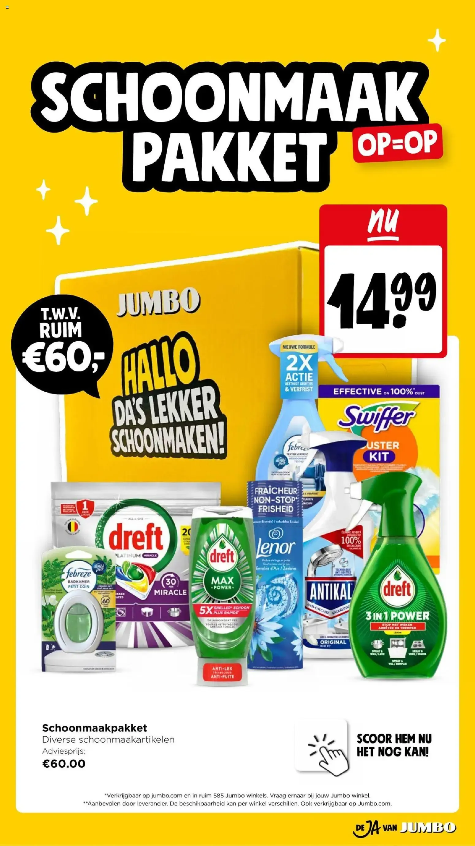 Jumbo Fijn Weekend VOORDEEL van 2 september tot 8 september 2026 - Folder pagina 36