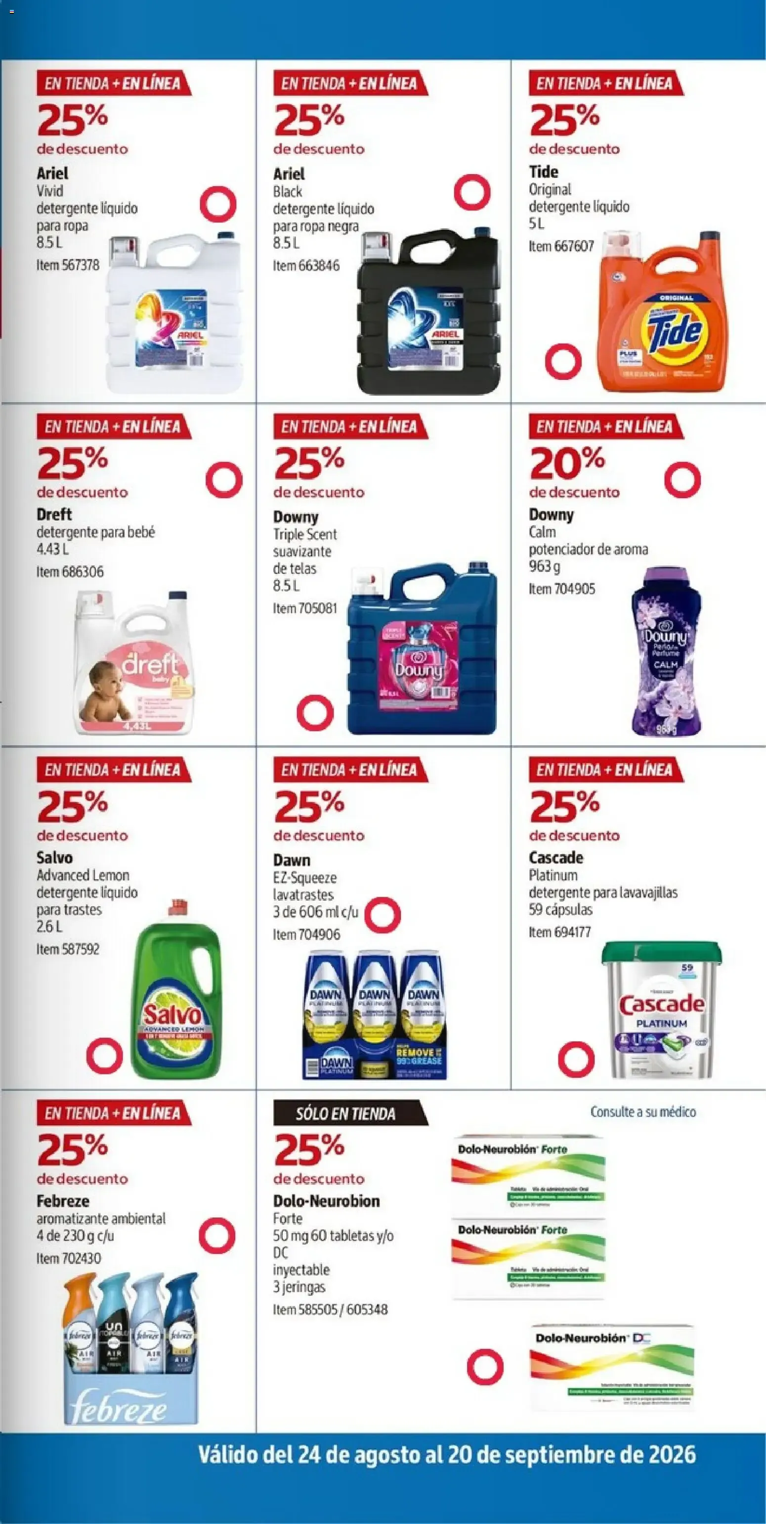 Catálogo de Catálogo COSTCO de 24/08/2026 - ofertas y promociones 24 de agosto al 20 de septiembre 2026 - Pagina 5