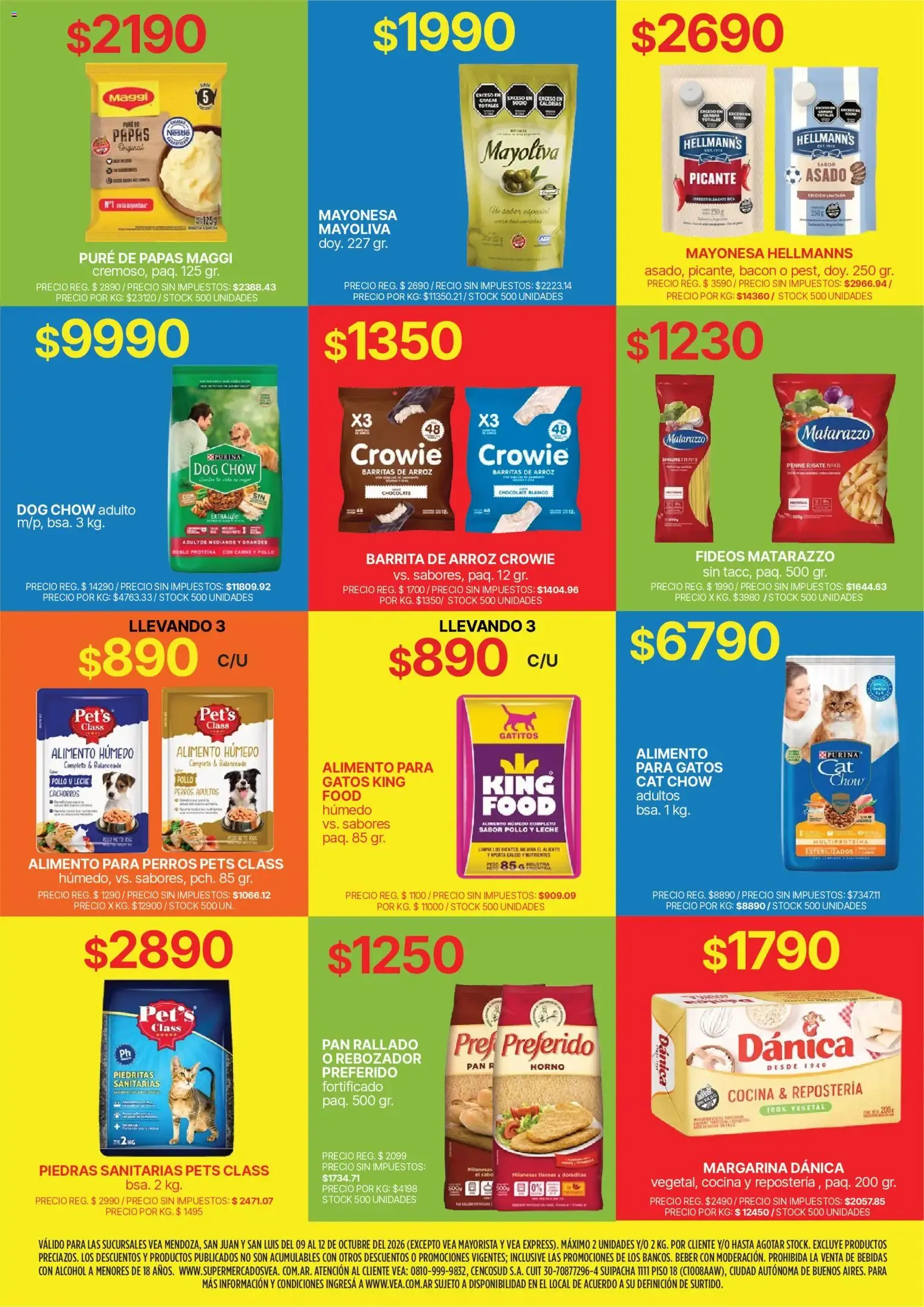 Ofertas de Vea - Fin de semana del 09/10/2026 - 12/10/2026 9 de octubre al 12 de octubre 2026 - Página 8 del catálogo