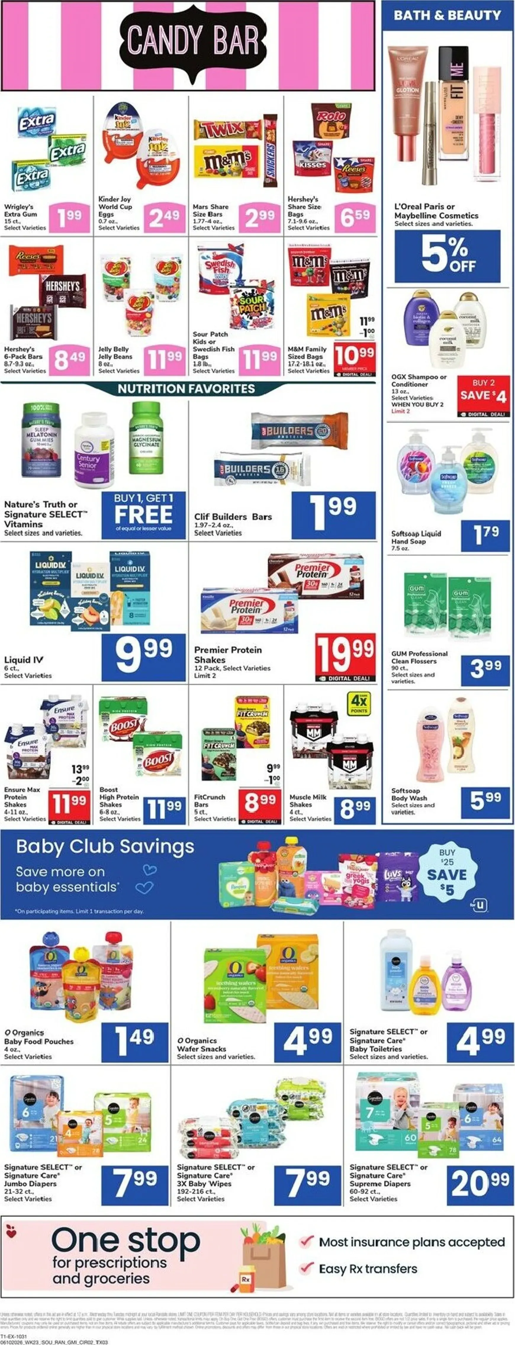 Weekly ad Future Randalls flyer valid from Wednesday 06/10/2026 to Tuesday 06/16/2026 from June 10 to June 16 2026 - Page 6