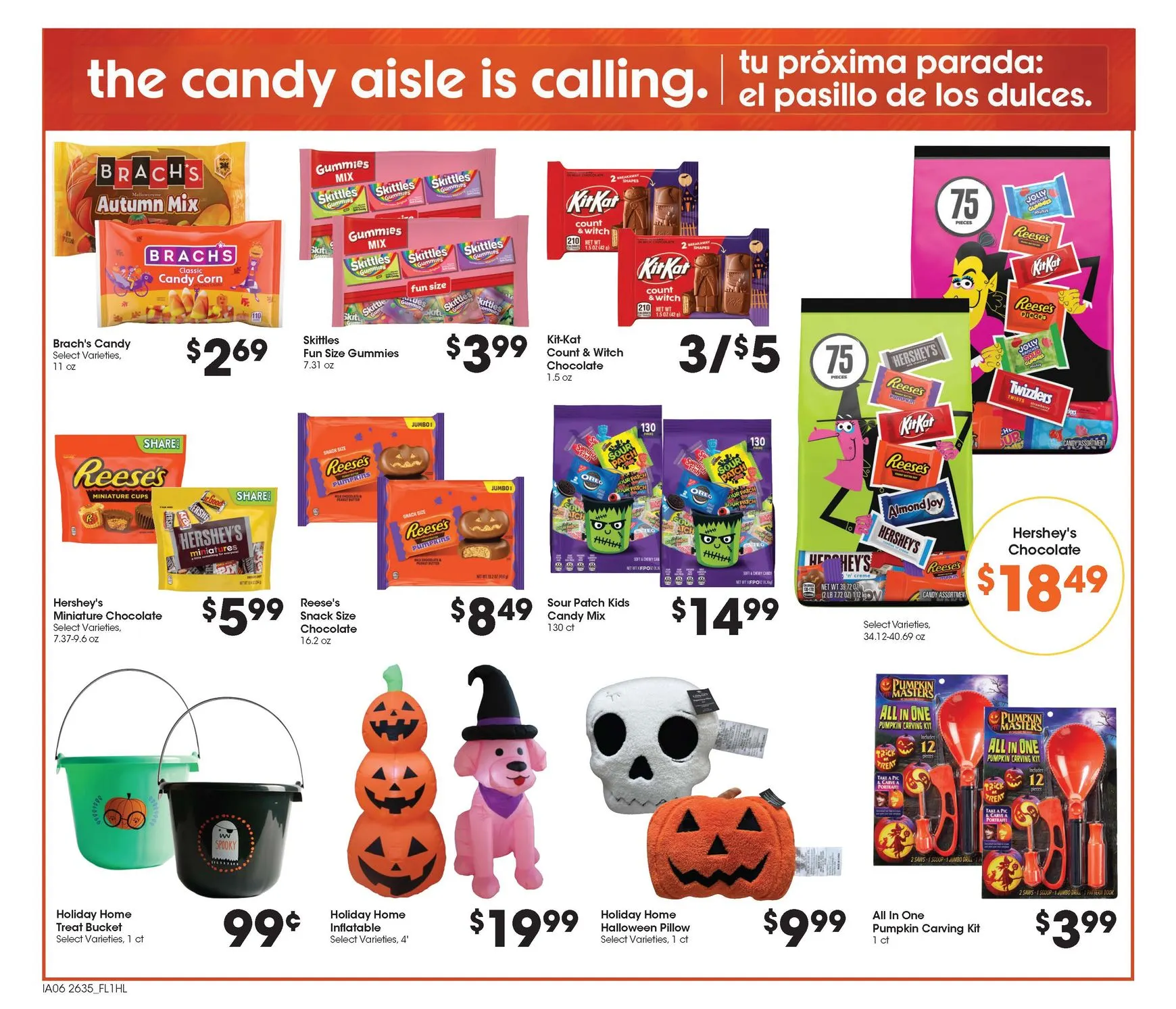 Weekly ad Current Food 4 Less leaflet valid from Wednesday 09/30/2026 to Tuesday 10/06/2026 from September 30 to October 6 2026 - Page 9