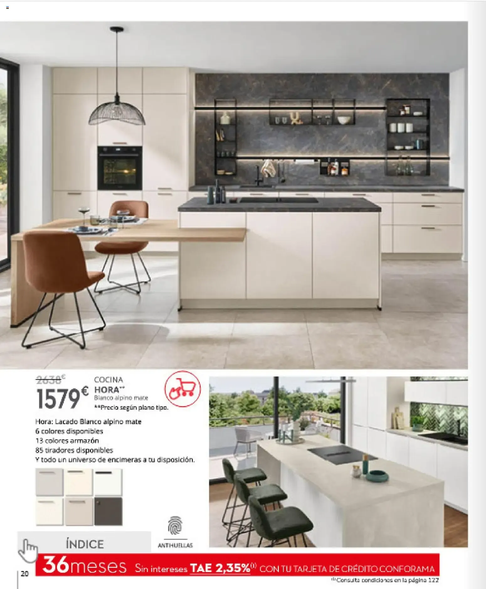 Catálogo de Conforama - Colección 2026 Cocinas 16 de abril al 30 de julio 2026 - Página 20