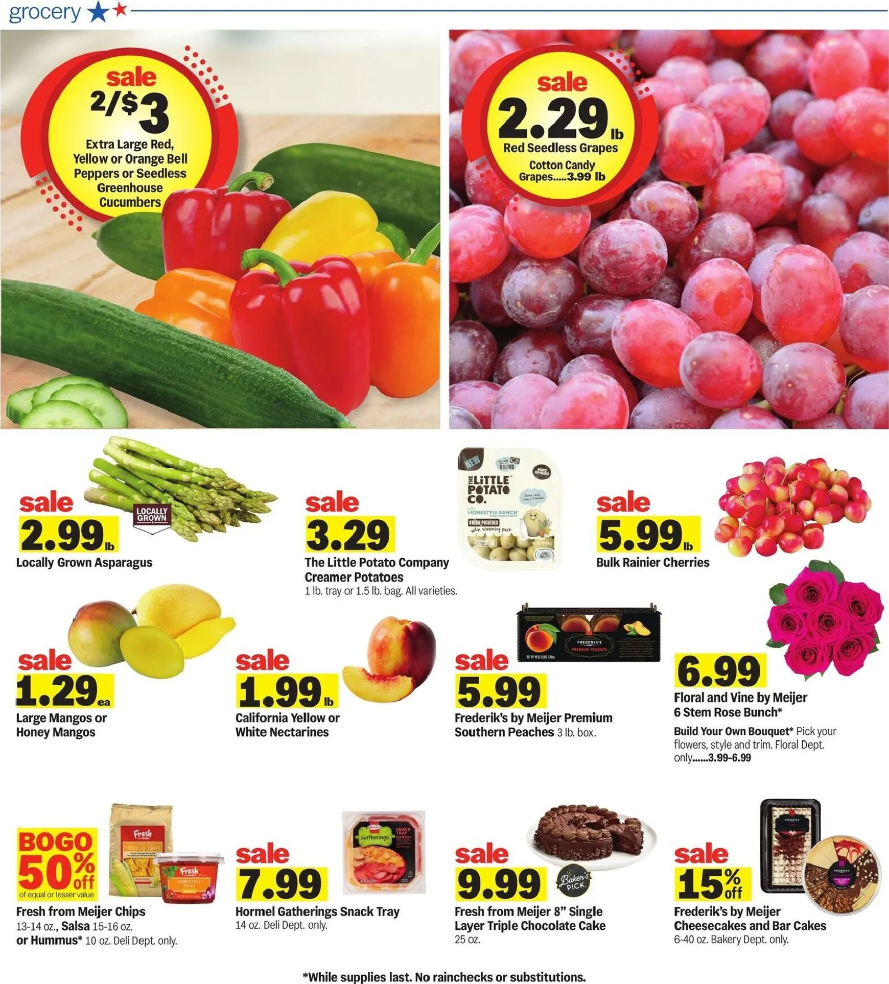 Weekly ad Current Meijer leaflet valid from Wednesday 06/17/2026 to Tuesday 06/23/2026 from June 17 to June 23 2026 - Page 6