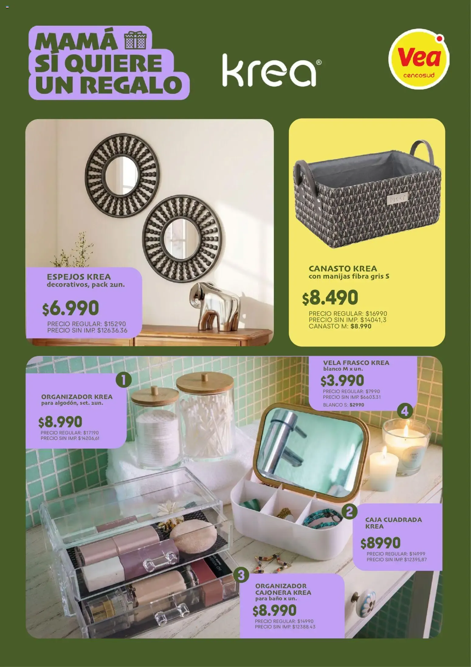 Ofertas de Vea - Folleto nacional día de la madre del 09/10/2026 - 18/10/2026 9 de octubre al 18 de octubre 2026 - Página 4 del catálogo