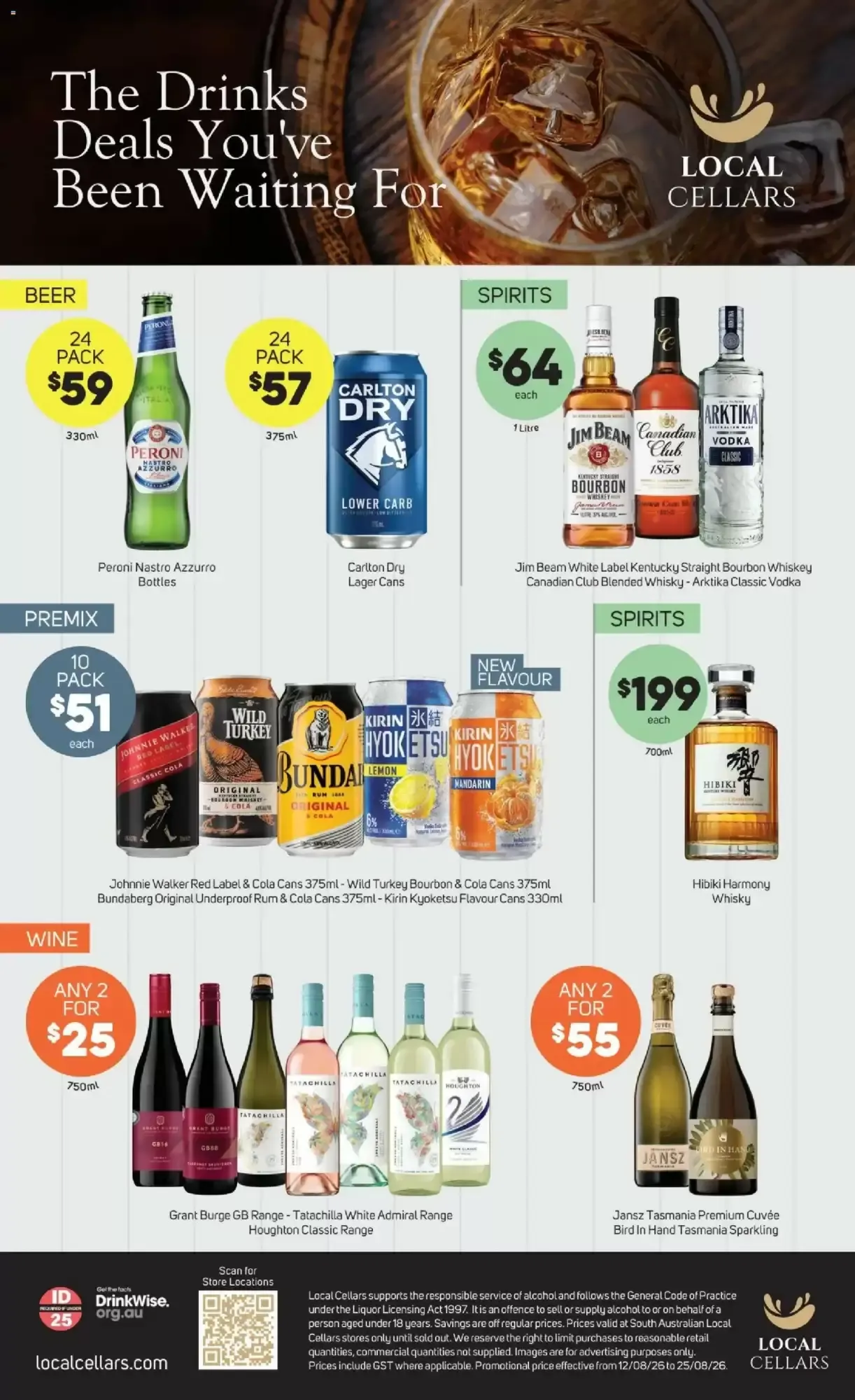 Local Cellars - Raise a Glass to These Specials - Catalogue valid from 12 August to 25 August 2026 - page 2