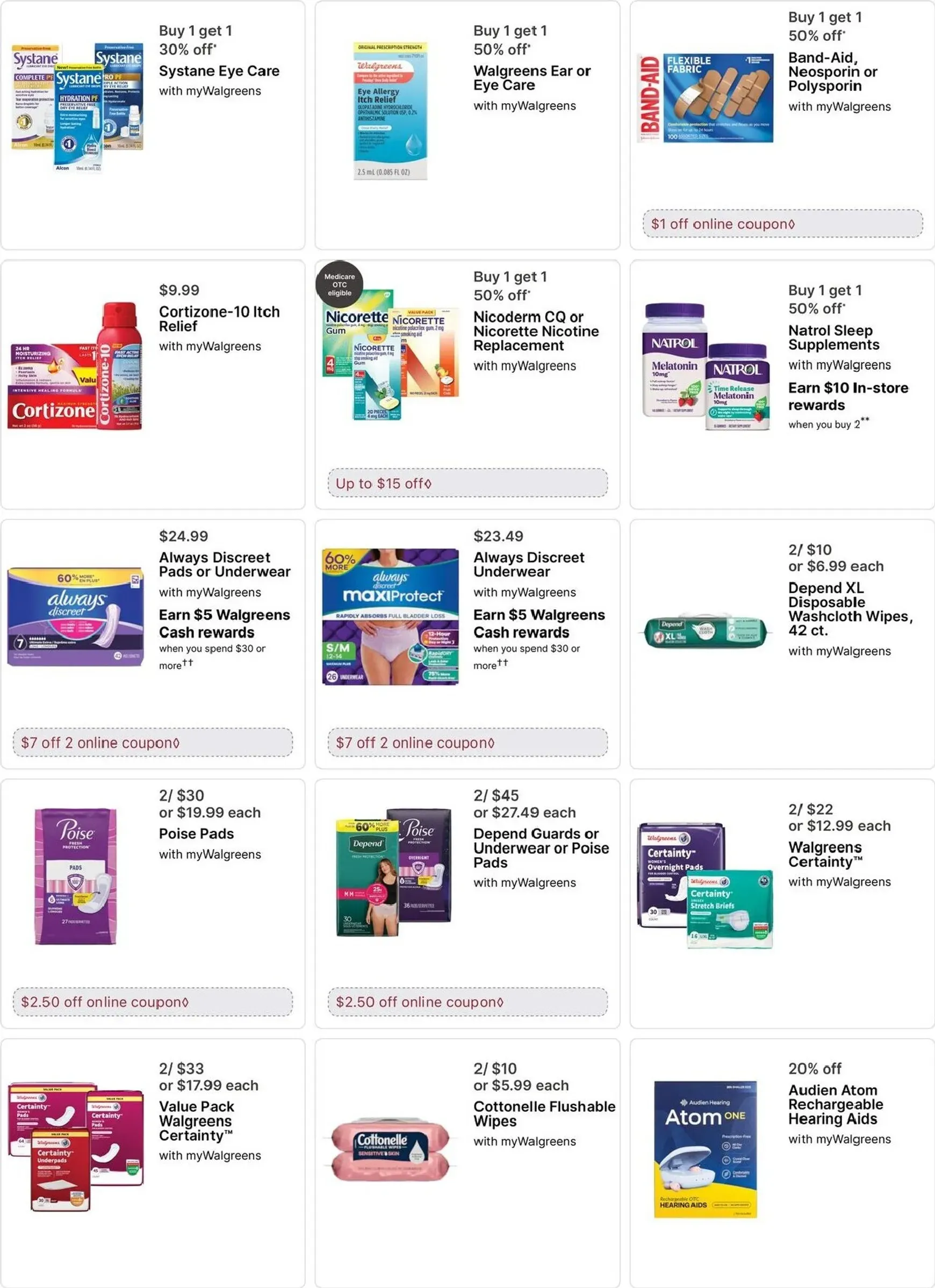 Weekly ad Walgreens Weekly Ad from September 6 to September 12 2026 - Page 10