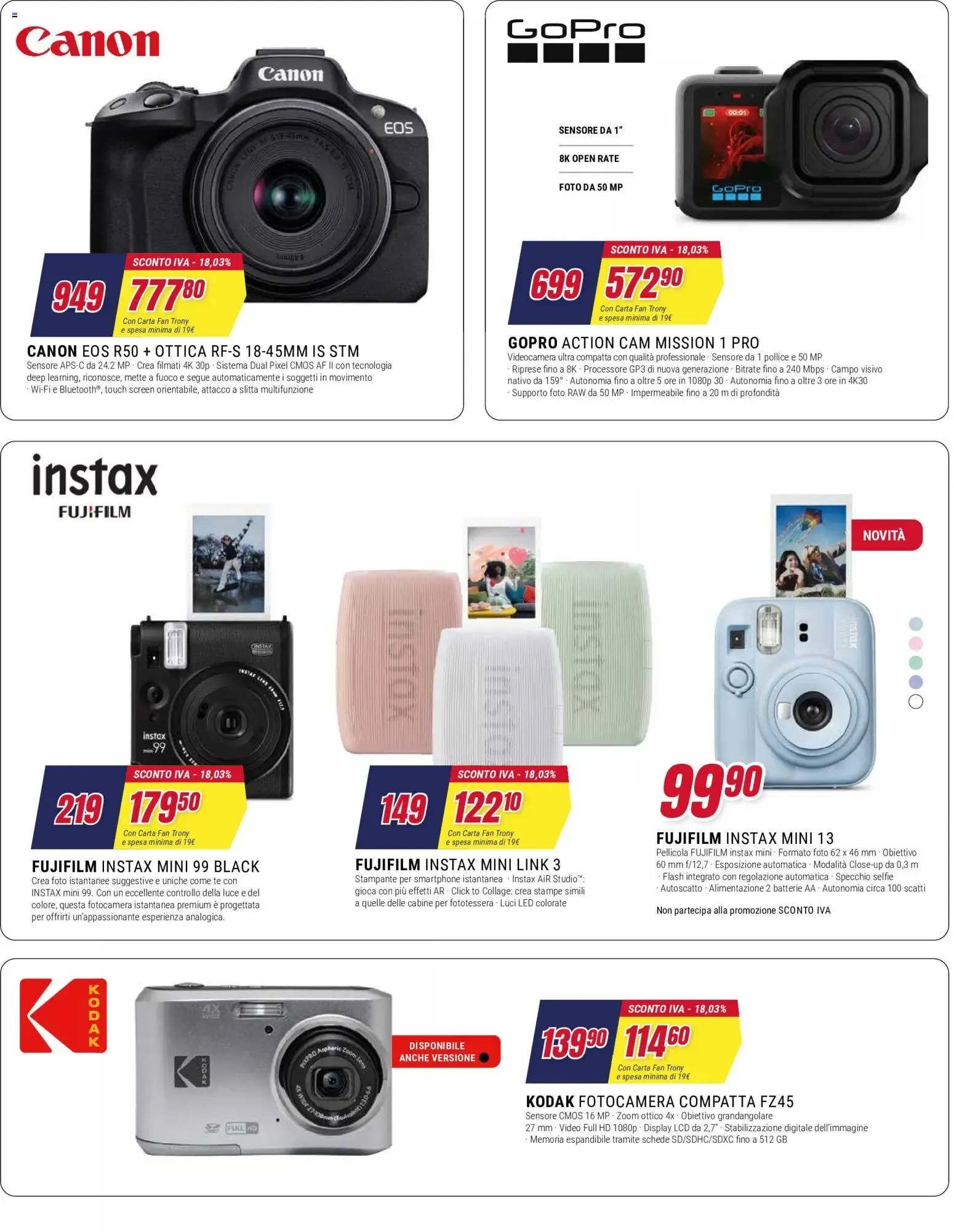 Trony - SCONTO IVA - Dall'1 al 15 ottobre da 1 ottobre a 15 ottobre di 2026 - Pagina del volantino 37