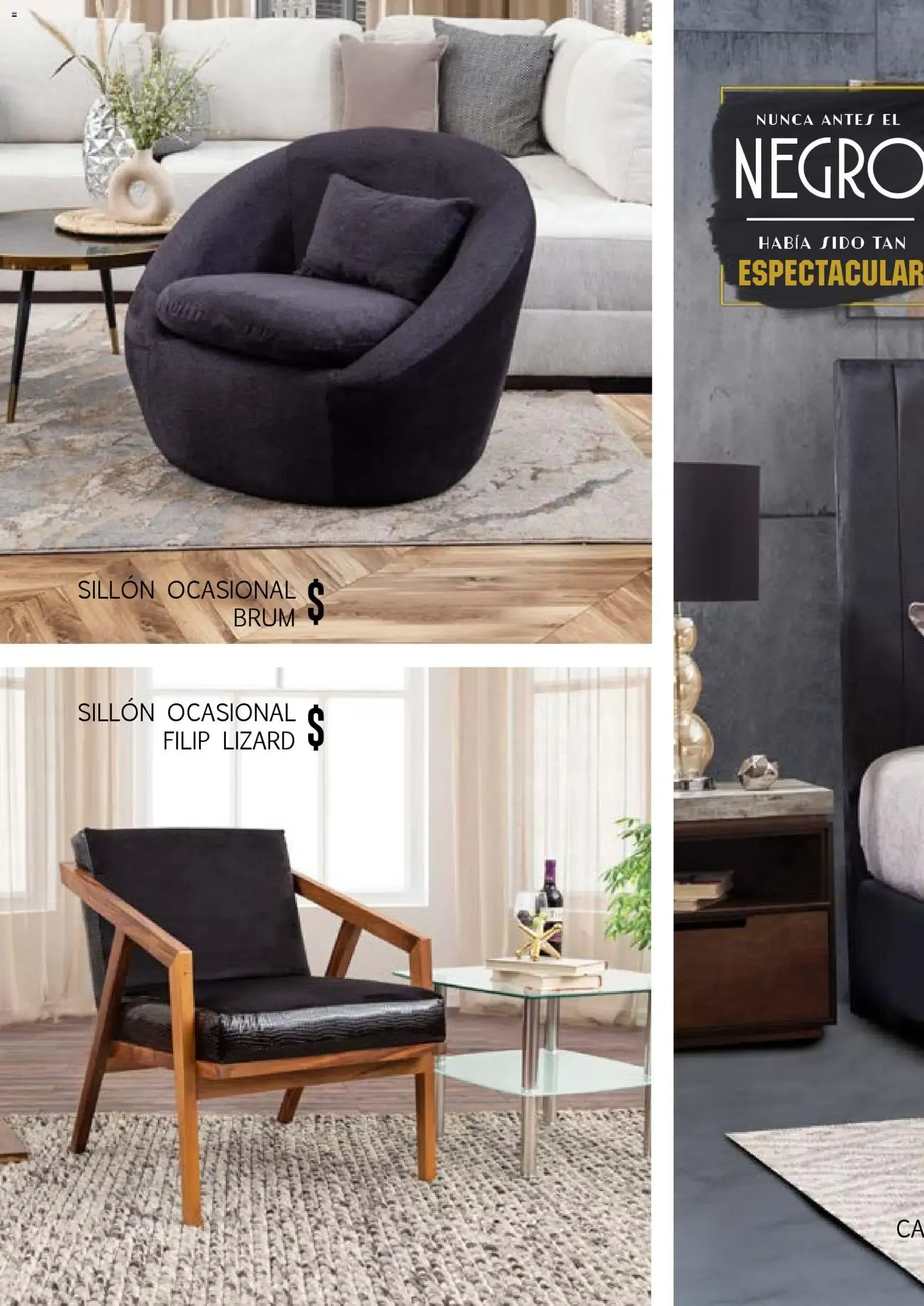 Catálogo de Muebles Dico catálogo Black Chicago (17/03/2026 - 31/10/2026) - catálogo en línea 17 de marzo al 31 de octubre 2026 - Pagina 30