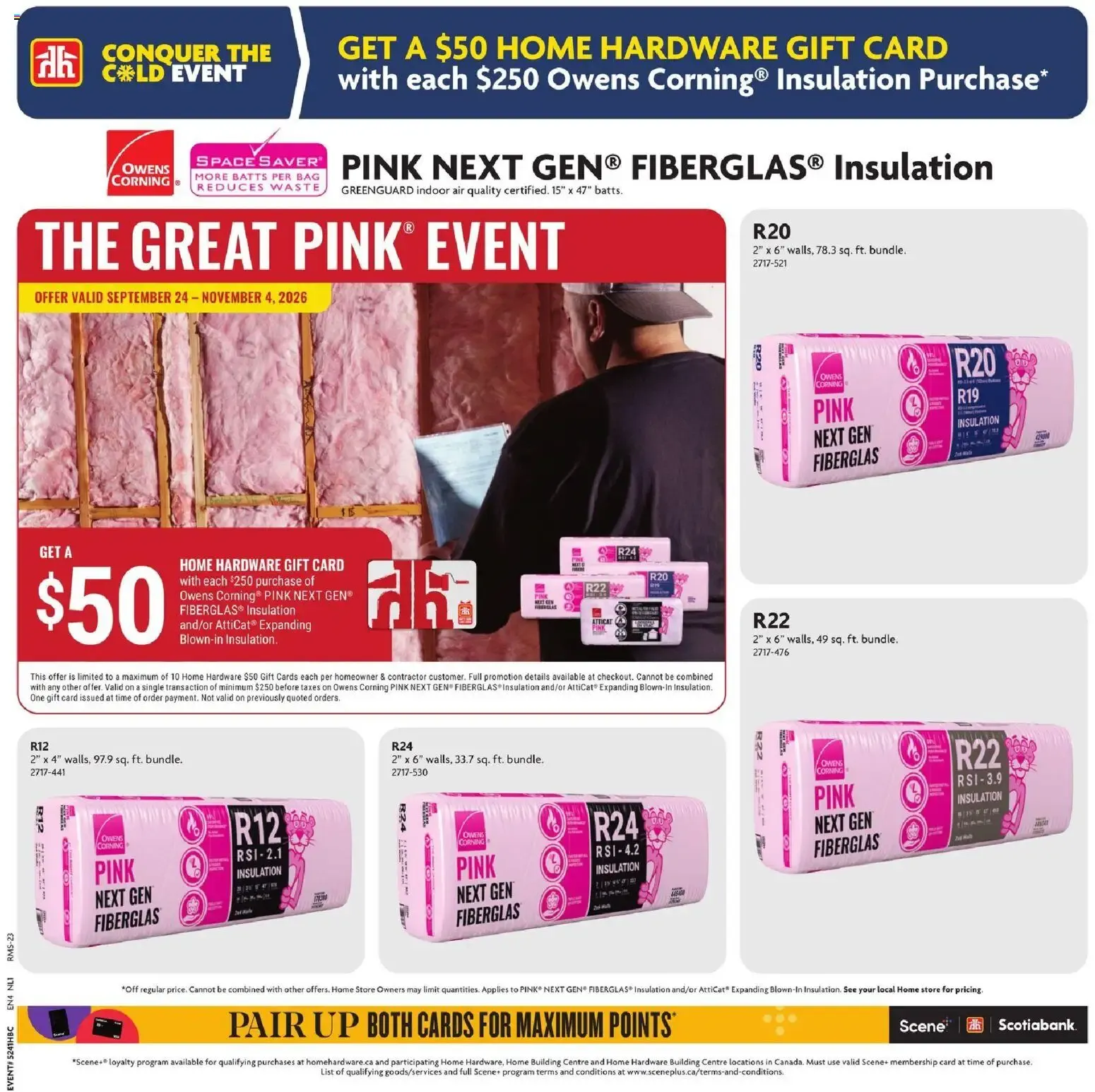 Home Hardware weekly flyer / circulaire from Oct 8, 2026 > weekly specials & deals from October 8 to October 21 2026 - flyer page 9