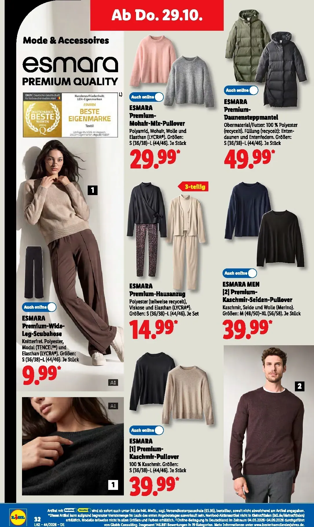 Lidl Prospekt nächste Woche – von Montag 26.10.2026 bis Samstag 31.10.2026 von 26. Oktober bis 31. Oktober 2026 - Prospekt seite 55