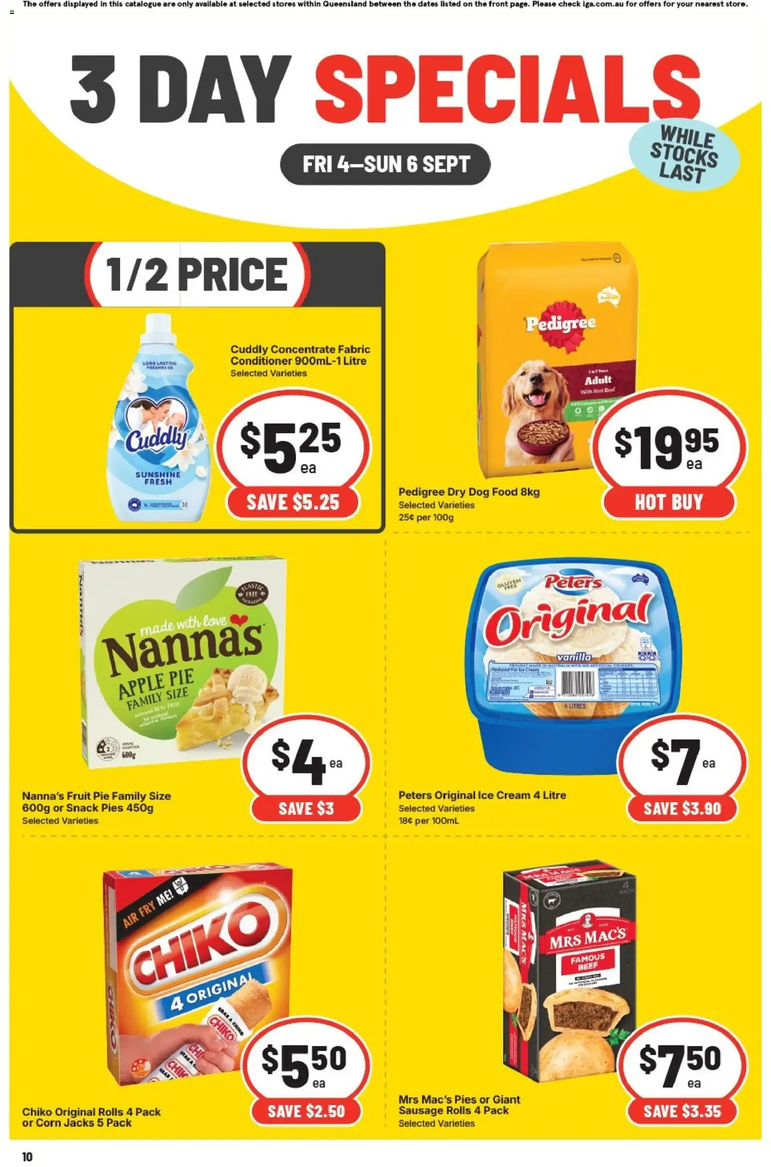 3 DAY SPECIALS - Catalogue valid from 4 September to 6 September 2026 - page 4