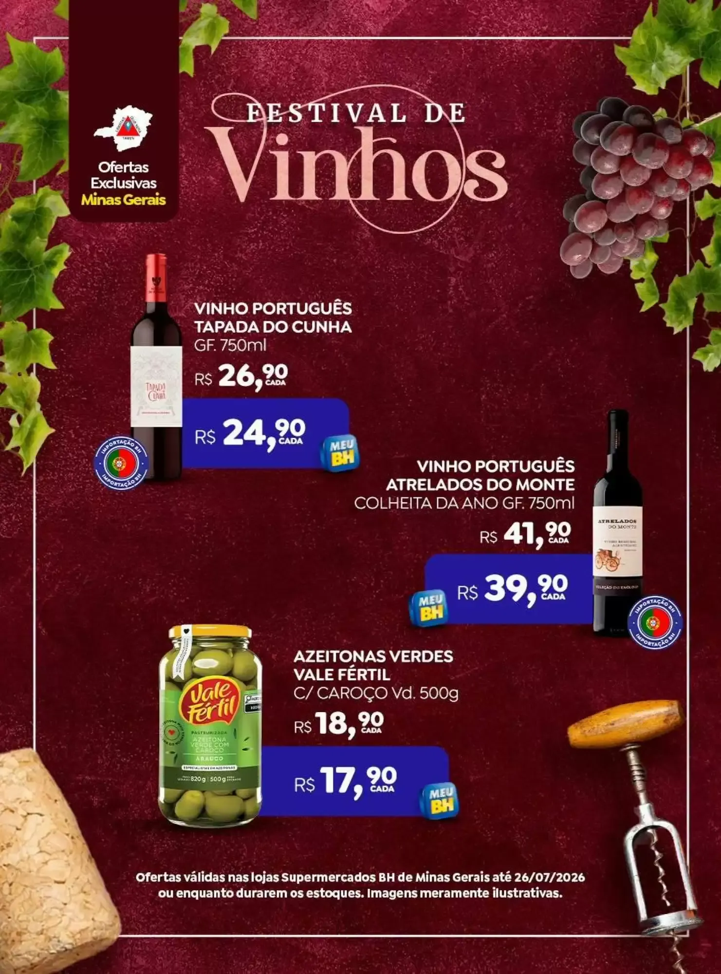 Encarte de Festival de Vinhos BH 14 de julho até 26 de julho 2026 - Pagina 3