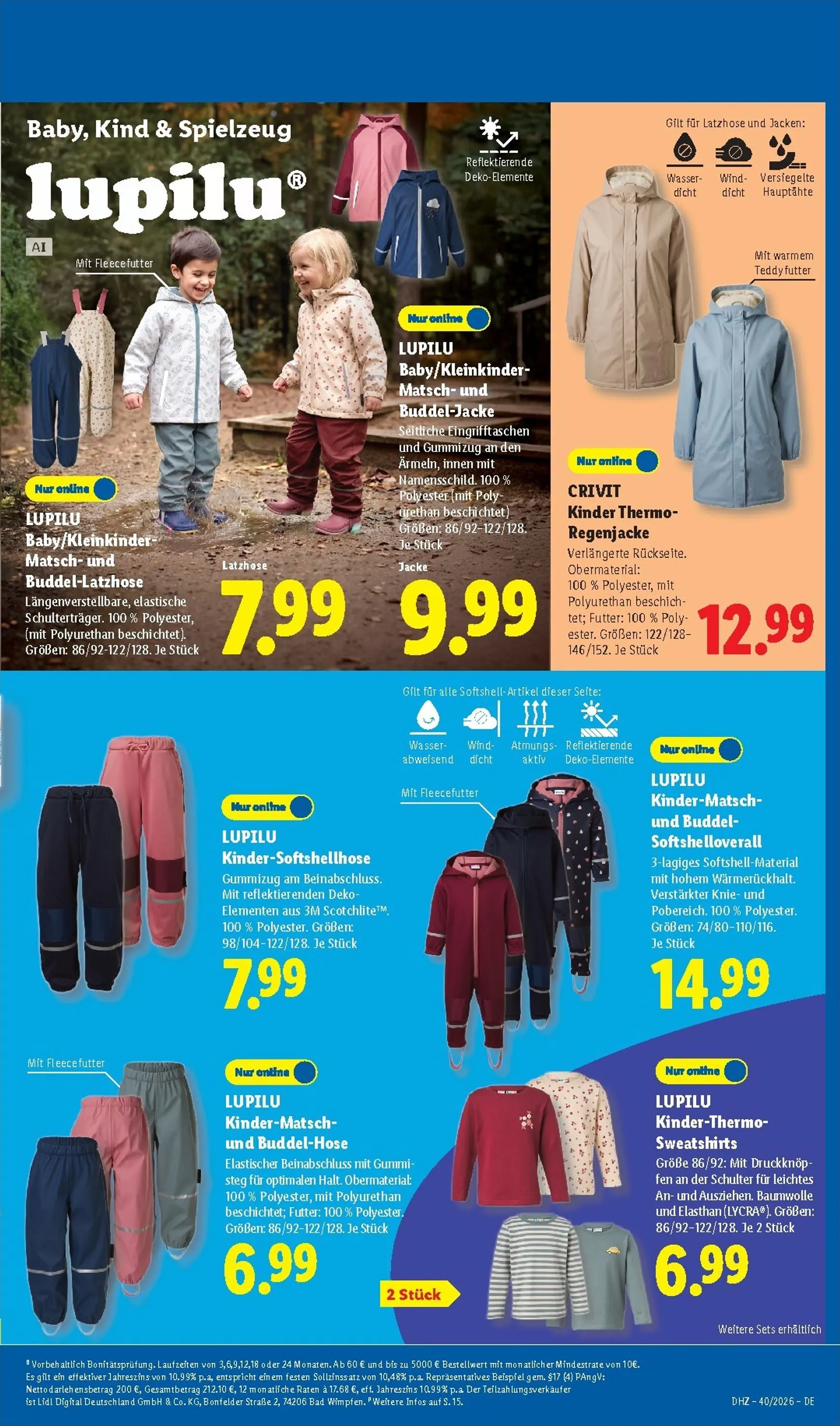 Lidl - Nonfood Prospekt nächste Woche – von Montag 28.09.2026 bis Freitag 02.10.2026 von 28. September bis 2. Oktober 2026 - Prospekt seite 27