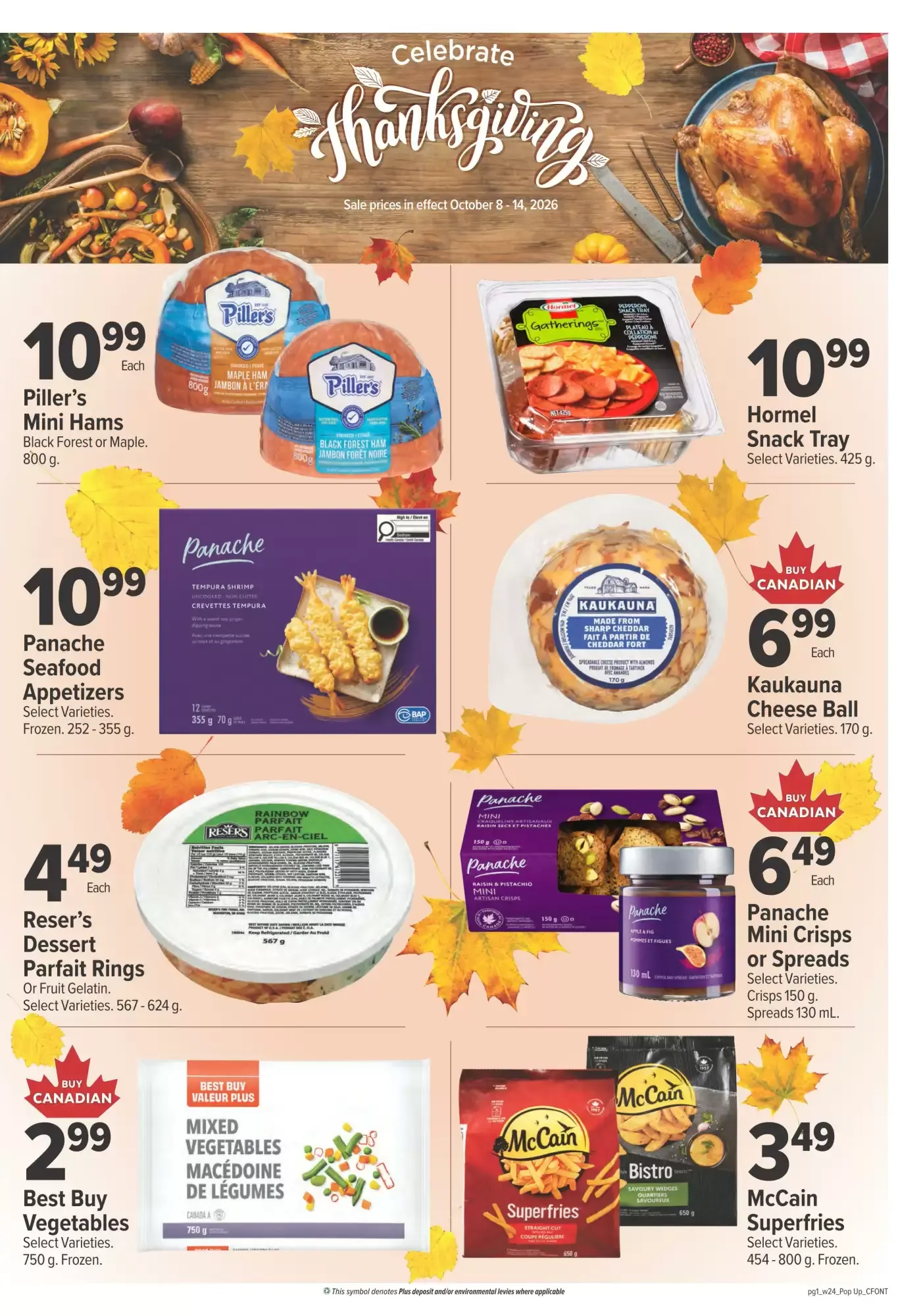 Clover Farm flyer week 41 from October 8 to October 14 2026 - flyer page 5