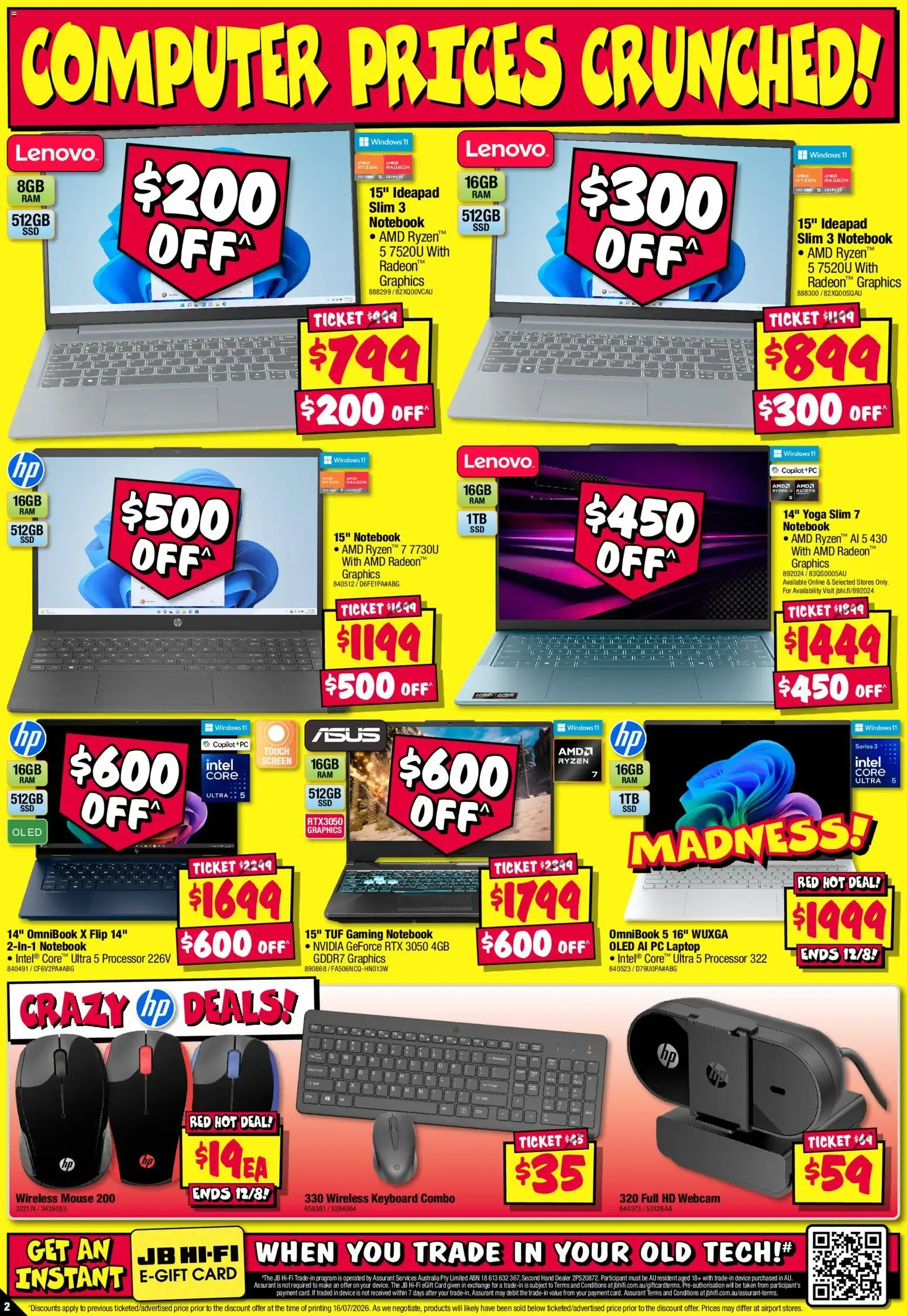 JB Hi-Fi Always Cheap Prices - Catalogue valid from 30 July to 12 August 2026 - page 2