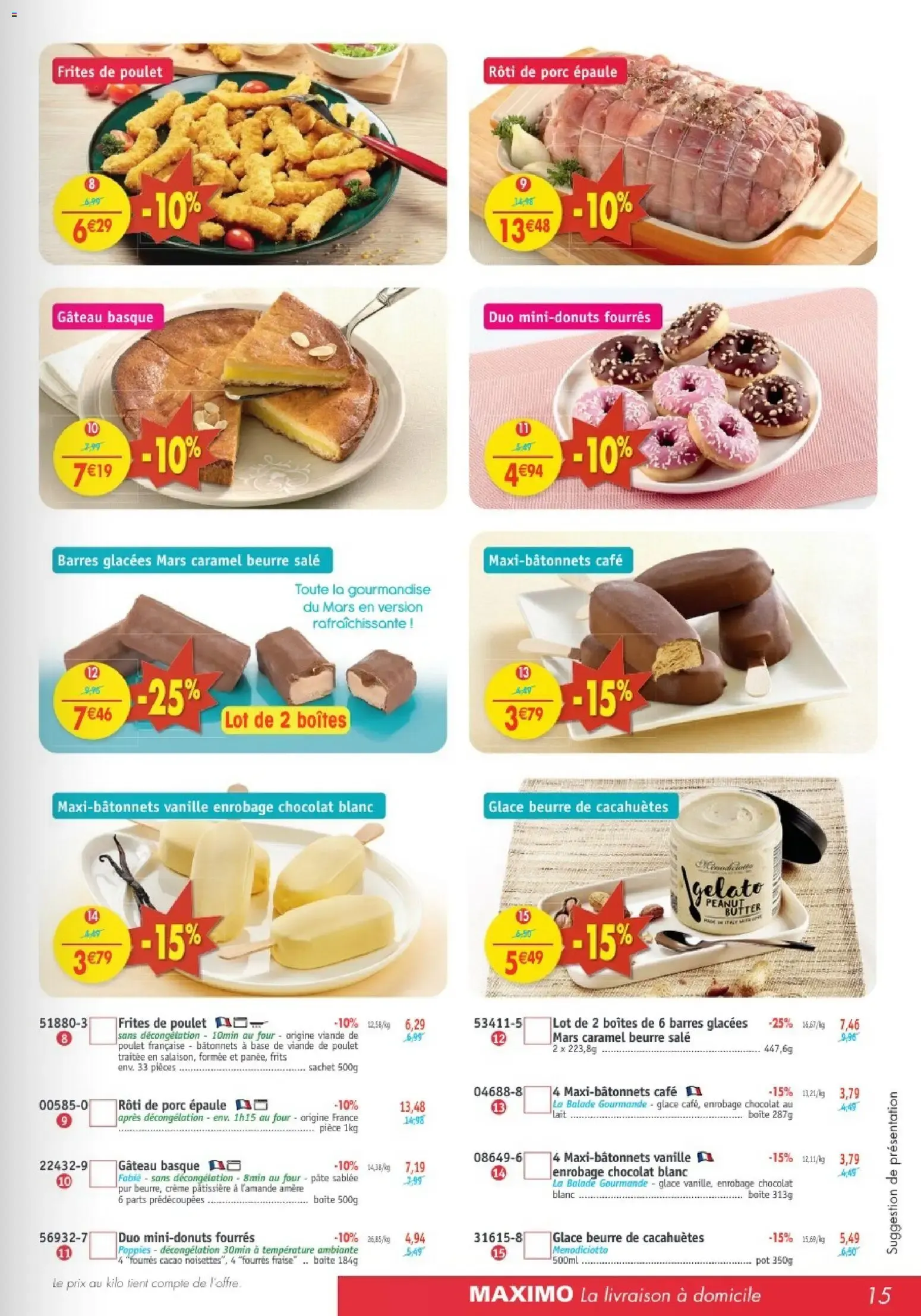 Maximo catalogue à partir du 22/06/2026 - promo en ligne du 22 juin au 19 juillet 2026 - Catalogue page 15