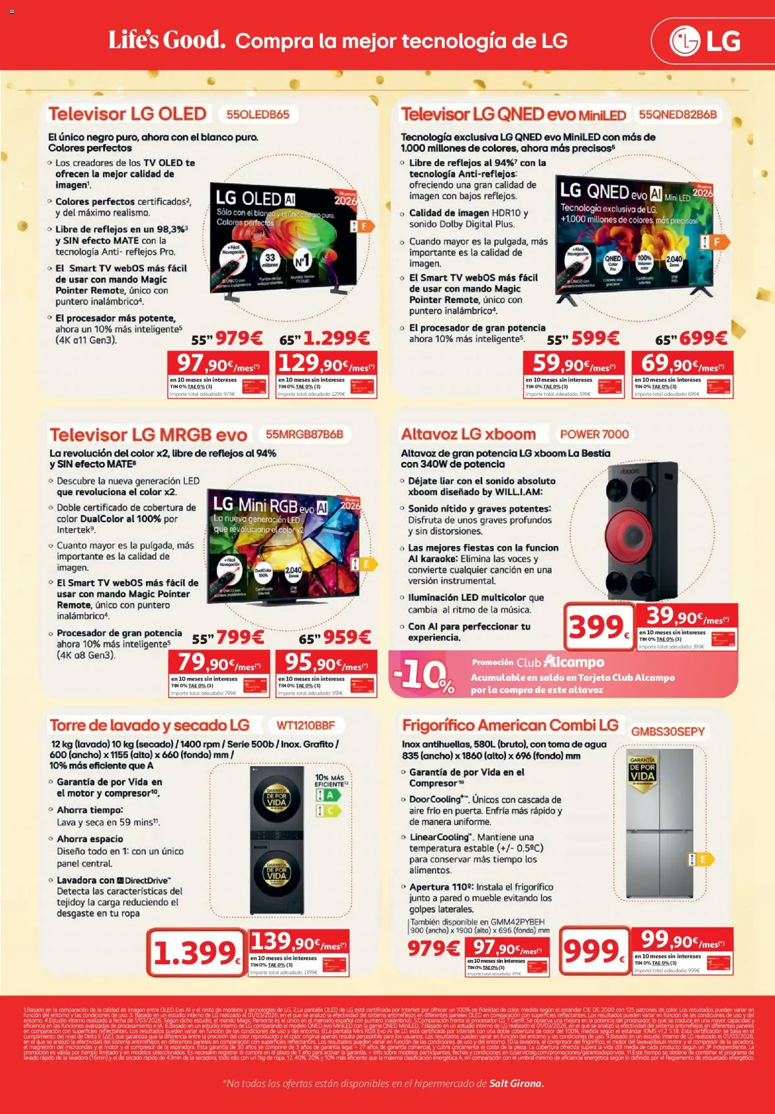 Catálogo de Alcampo SST Grandes Marcas 22/10/2026 - 04/11/2026 22 de octubre al 4 de noviembre 2026 - Página 18
