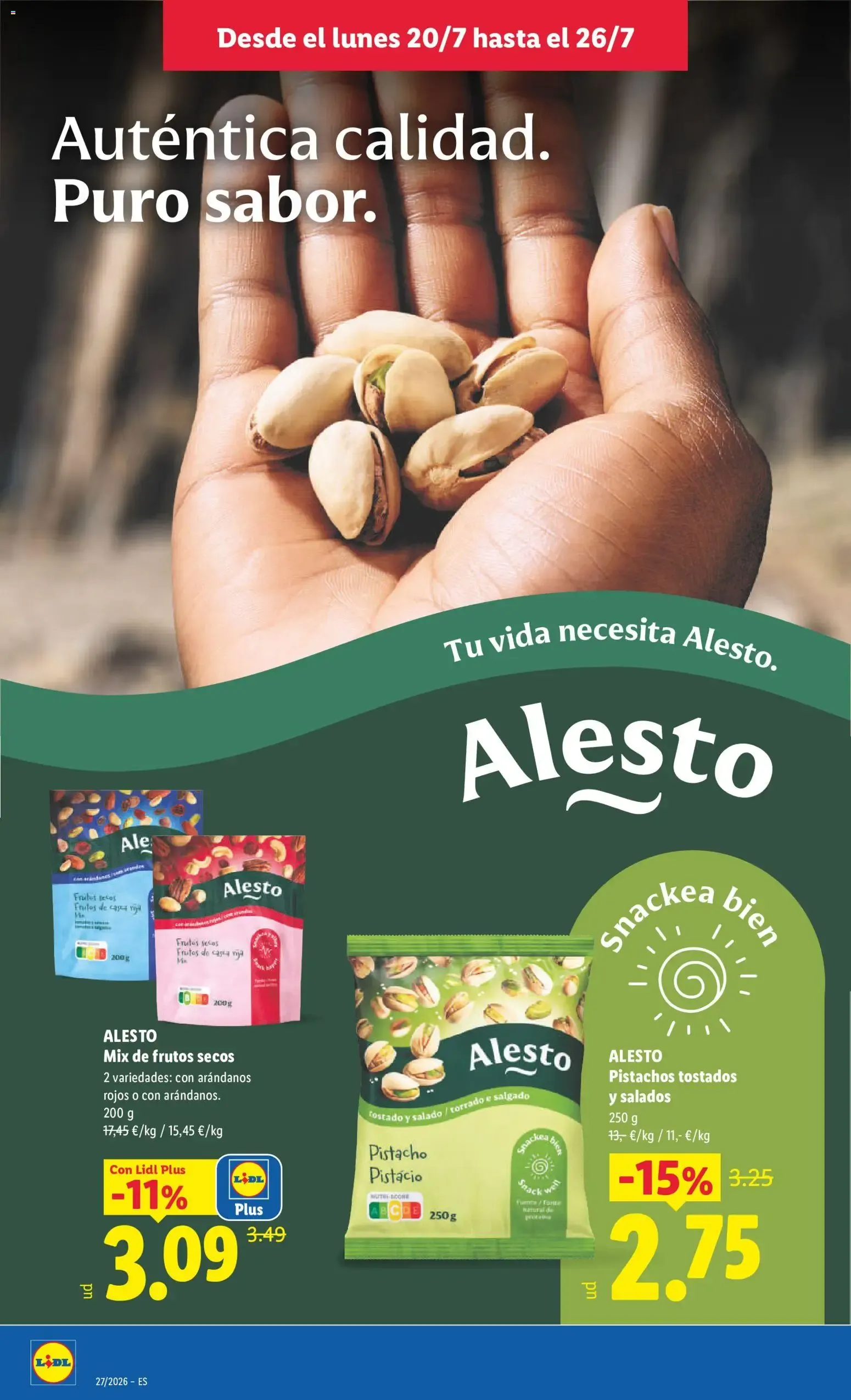 Catálogo de Lidl folleto del 20/07/2026 | Ofertas 20 de julio al 26 de julio 2026 - Página 14