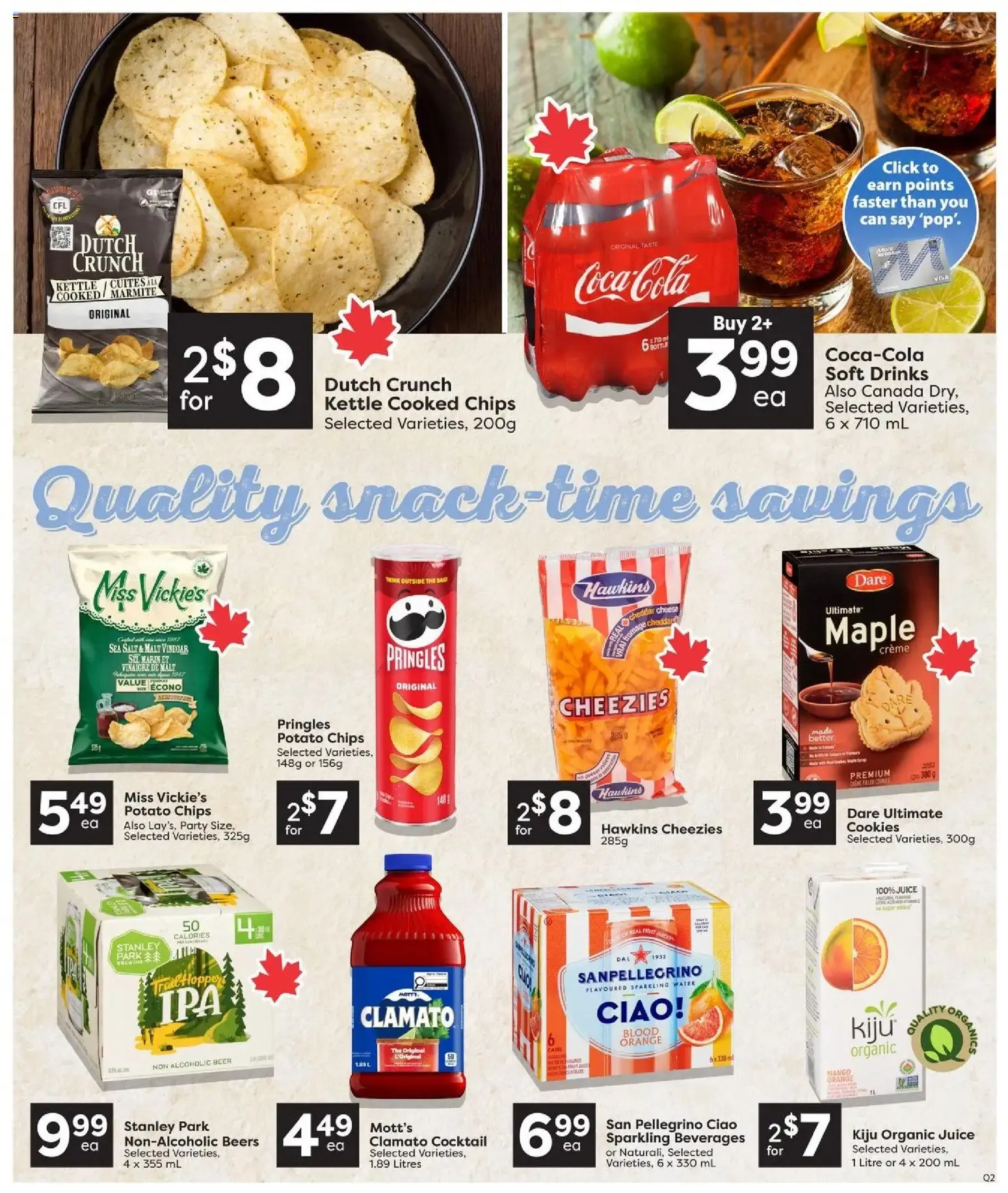 Quality Foods weekly flyer / circulaire from Sep 17, 2026 > weekly specials & deals from September 17 to September 23 2026 - flyer page 12
