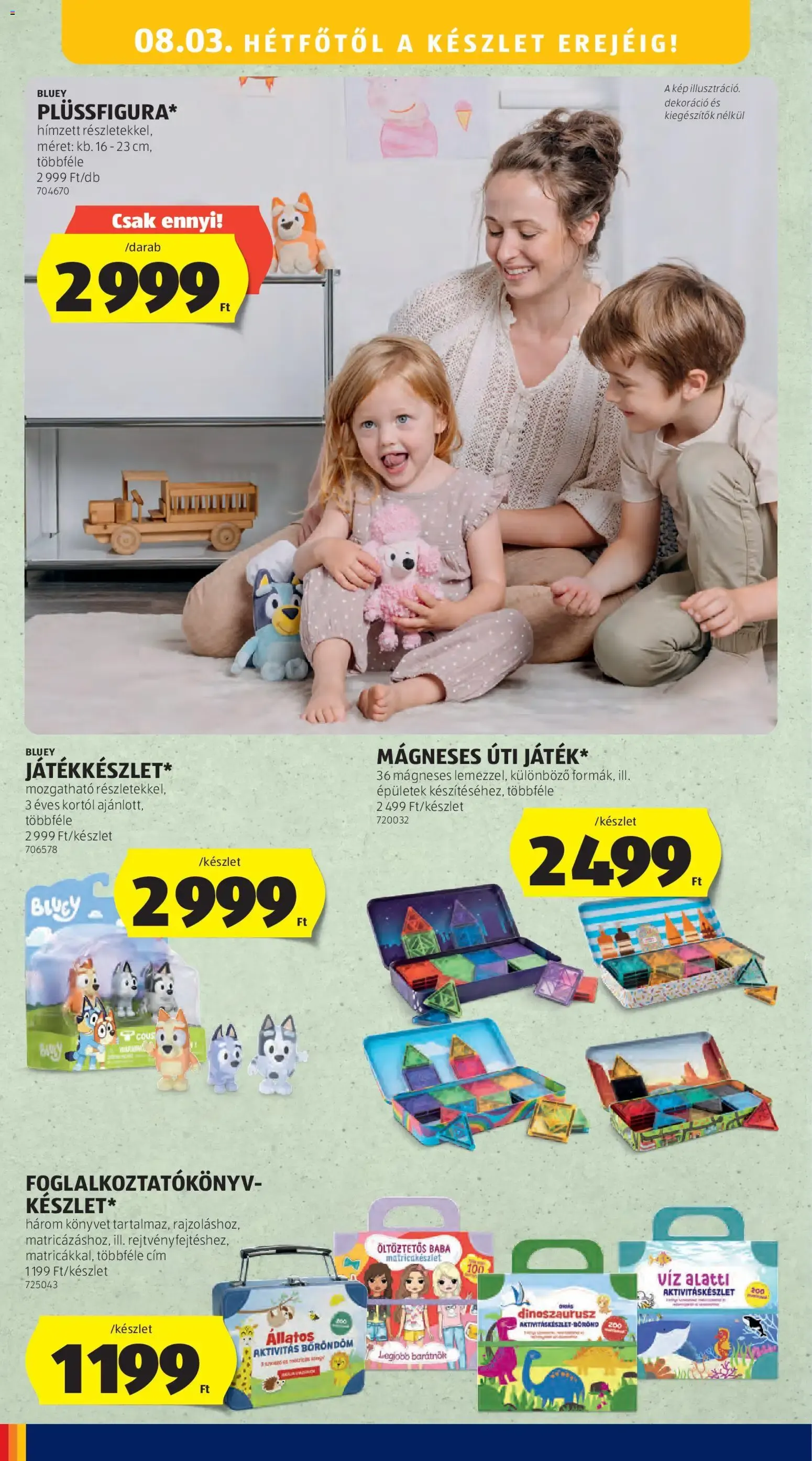 Katalógus A KÖZÉPSŐ SOR TERMÉKEI július 30.-tól augusztus 5.-ig 2026. - Oldal 14