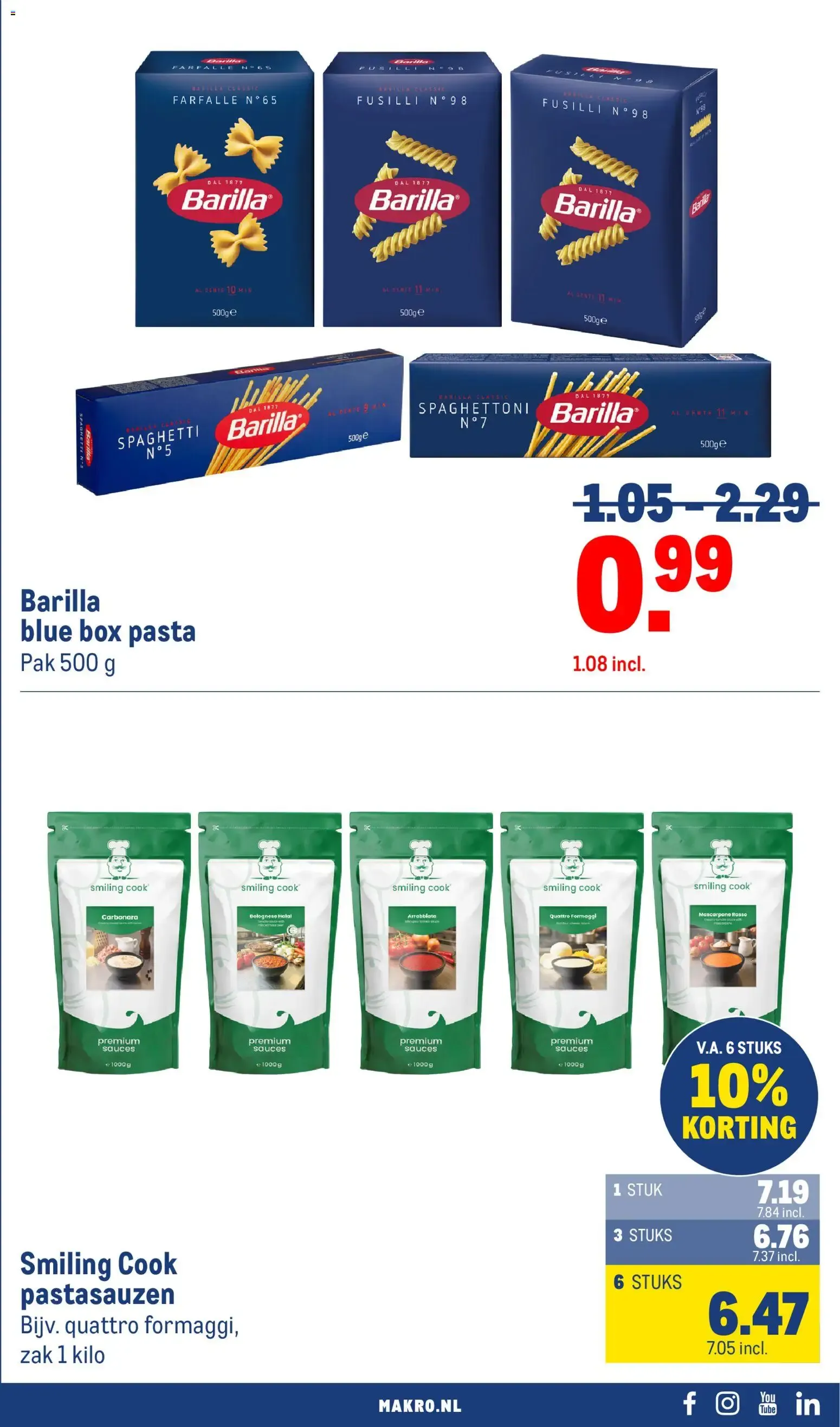 Makro folder vanaf 09-09-2026 || NIEUWE van 9 september tot 20 september 2026 - Folder pagina 45