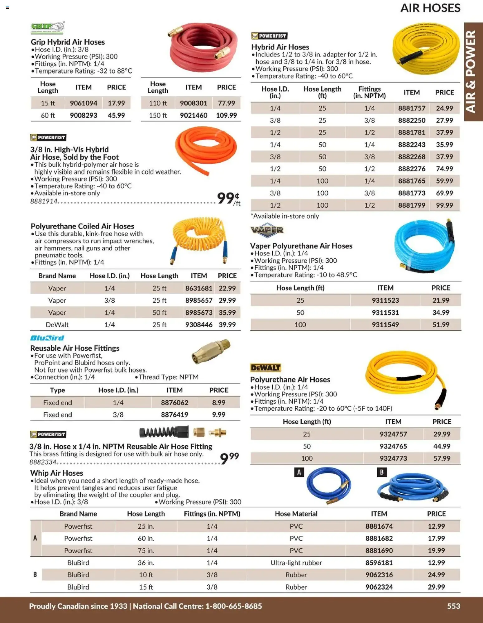 Princess Auto 2026 Catalogue - Air & Power from April 21 to April 21 2027 - flyer page 12