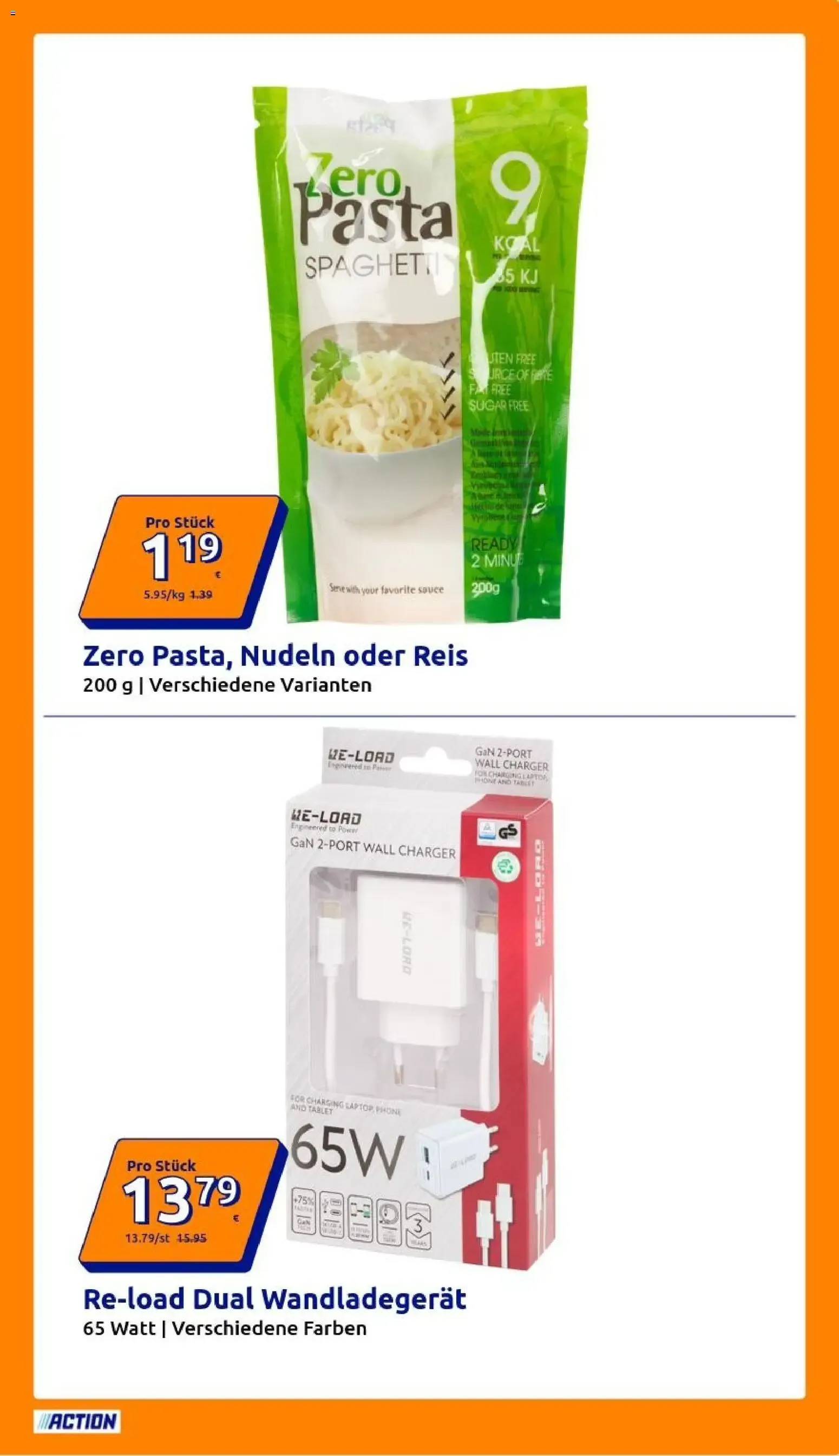 Action Flugblatt von 29.07.2026 - Aktuelle Angebote von 29. Juli bis 4. August 2026 - Flugblätt seite 22
