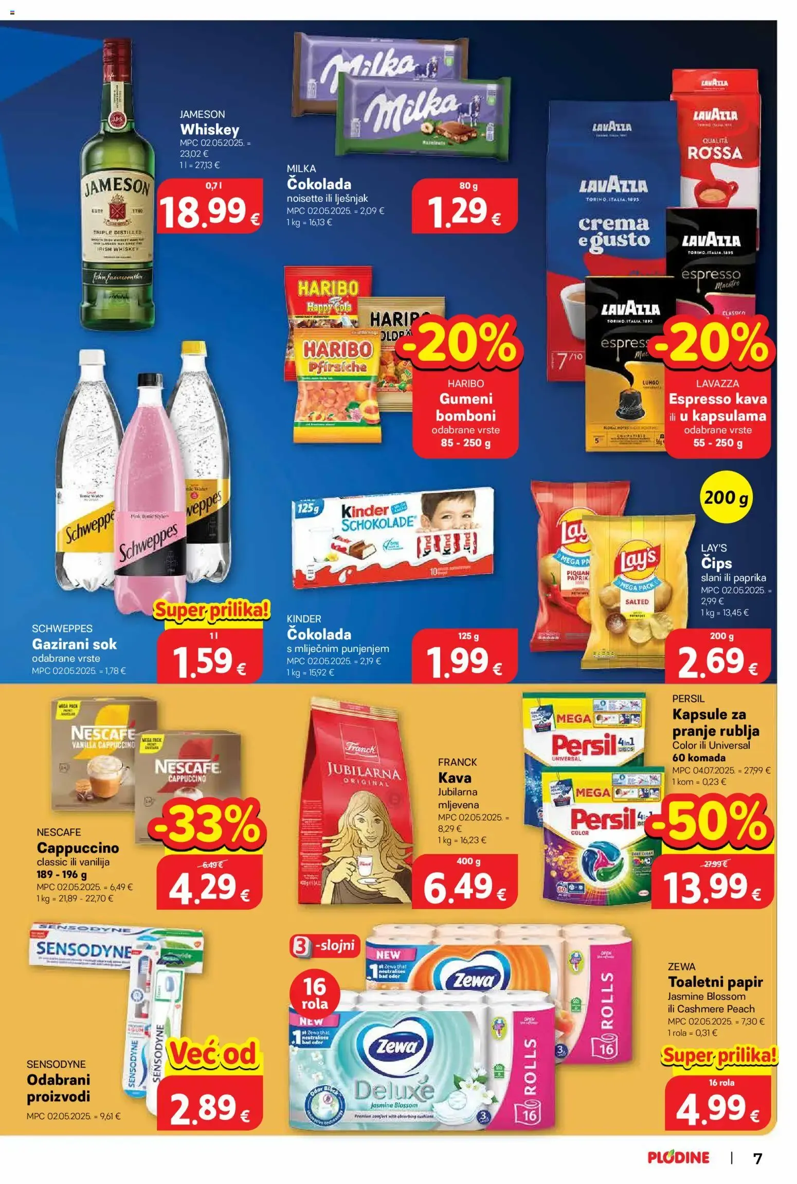 Katalog Plodine - Uvijek od akcije od 21. listopada do 27. listopada 2026. - Pregled Stranica 7