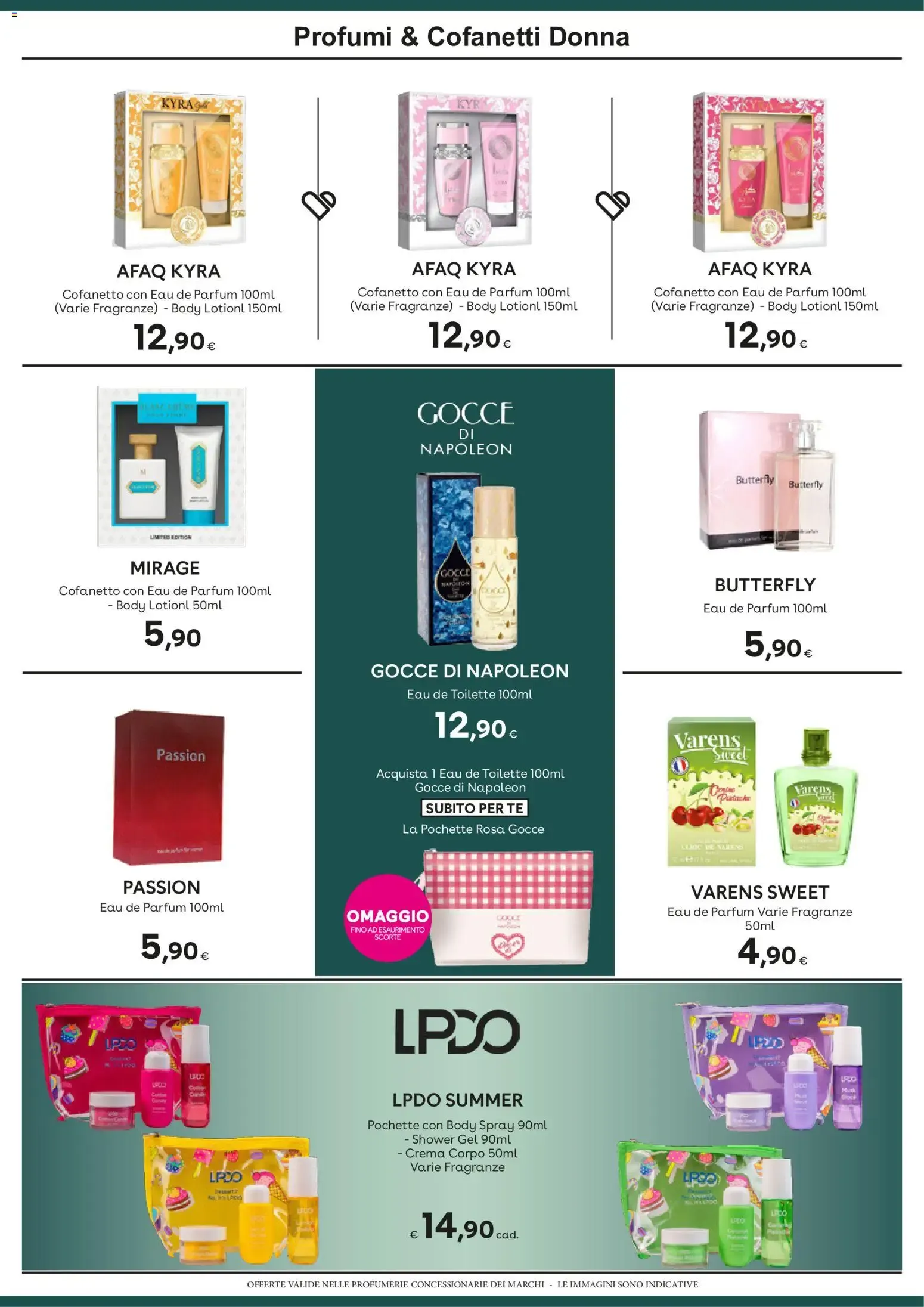 Idea bellezza volantino dal 29/05/2026 - online Offerte da 29 maggio a 21 giugno di 2026 - Pagina del volantino 7