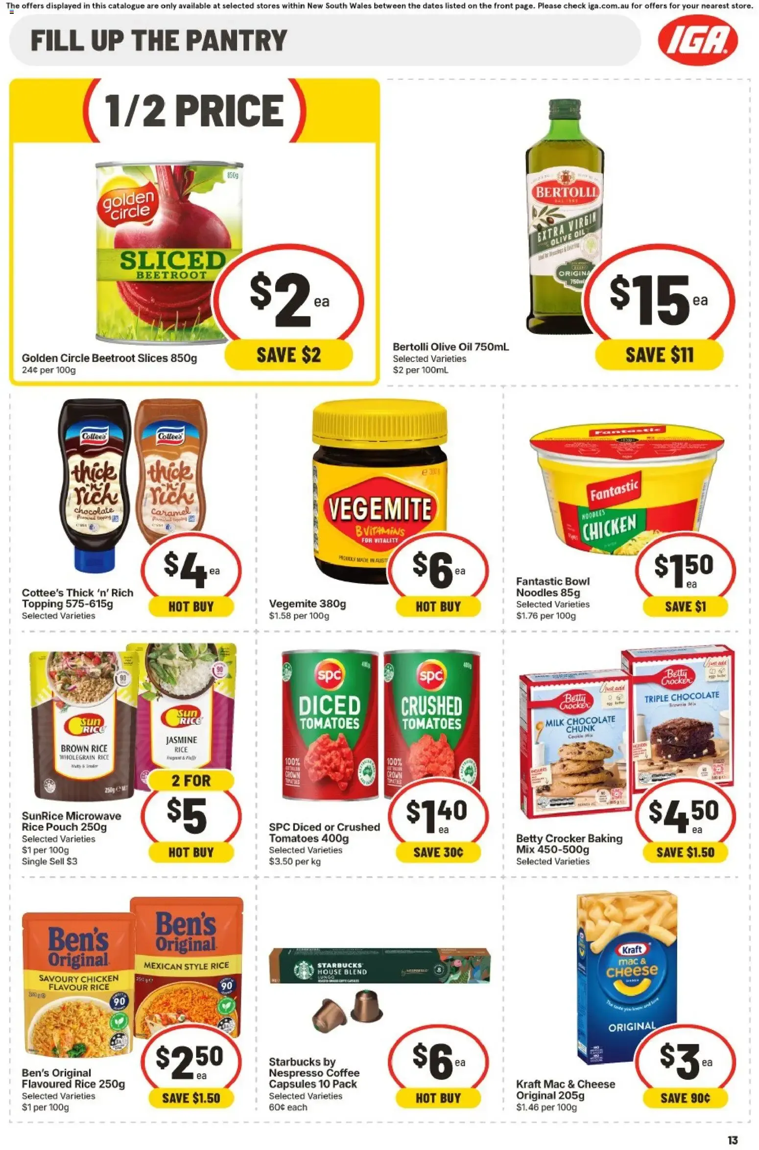 IGA SPOOKY SAVINGS - Catalogue valid from 28 October to 3 November 2026 - page 10