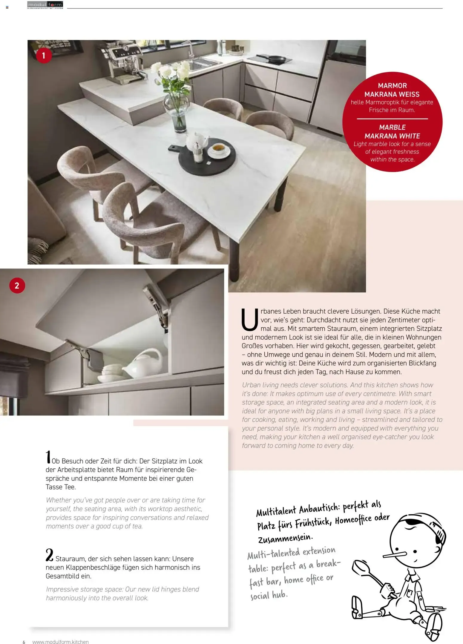 KITCHEN MOMENTS - Modul Form - Edición 2026 von 1. Januar bis 31. Dezember 2026 - Prospekt seite 6