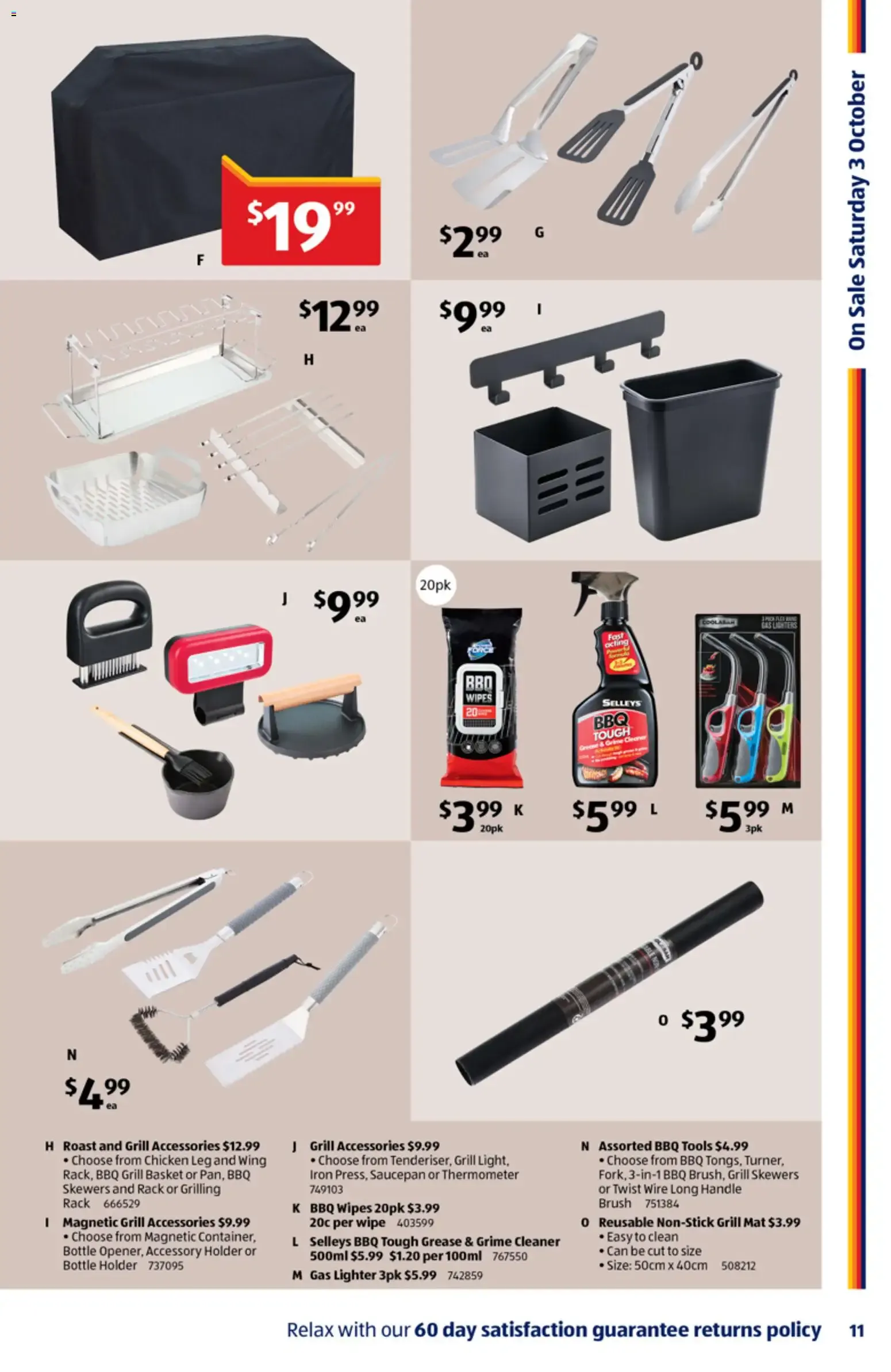 ALDI Special Buys - Catalogue valid from 30 September to 6 October 2026 - page 11