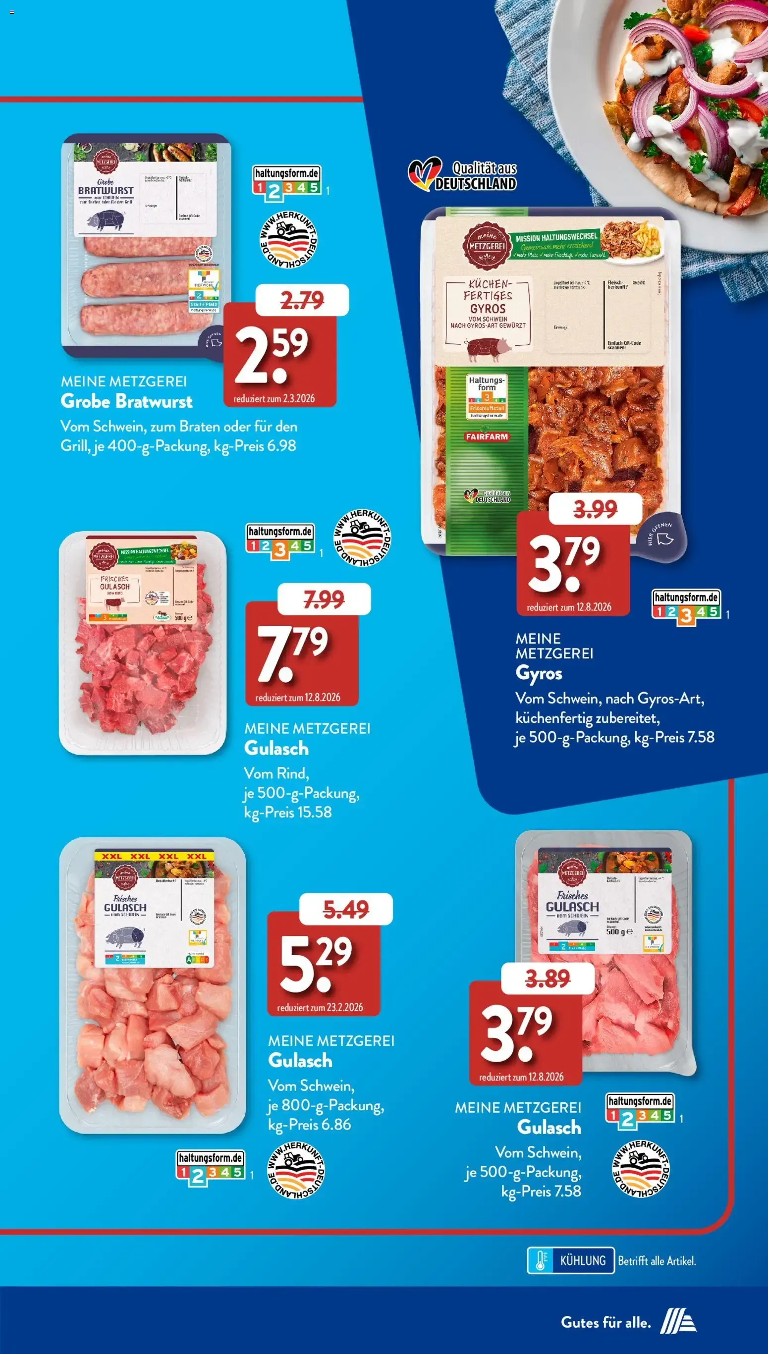 Aldi Süd Sonderprospekt (ab 17.08.2026) zum Blättern von 17. August bis 12. August 2026 - Prospekt seite 9