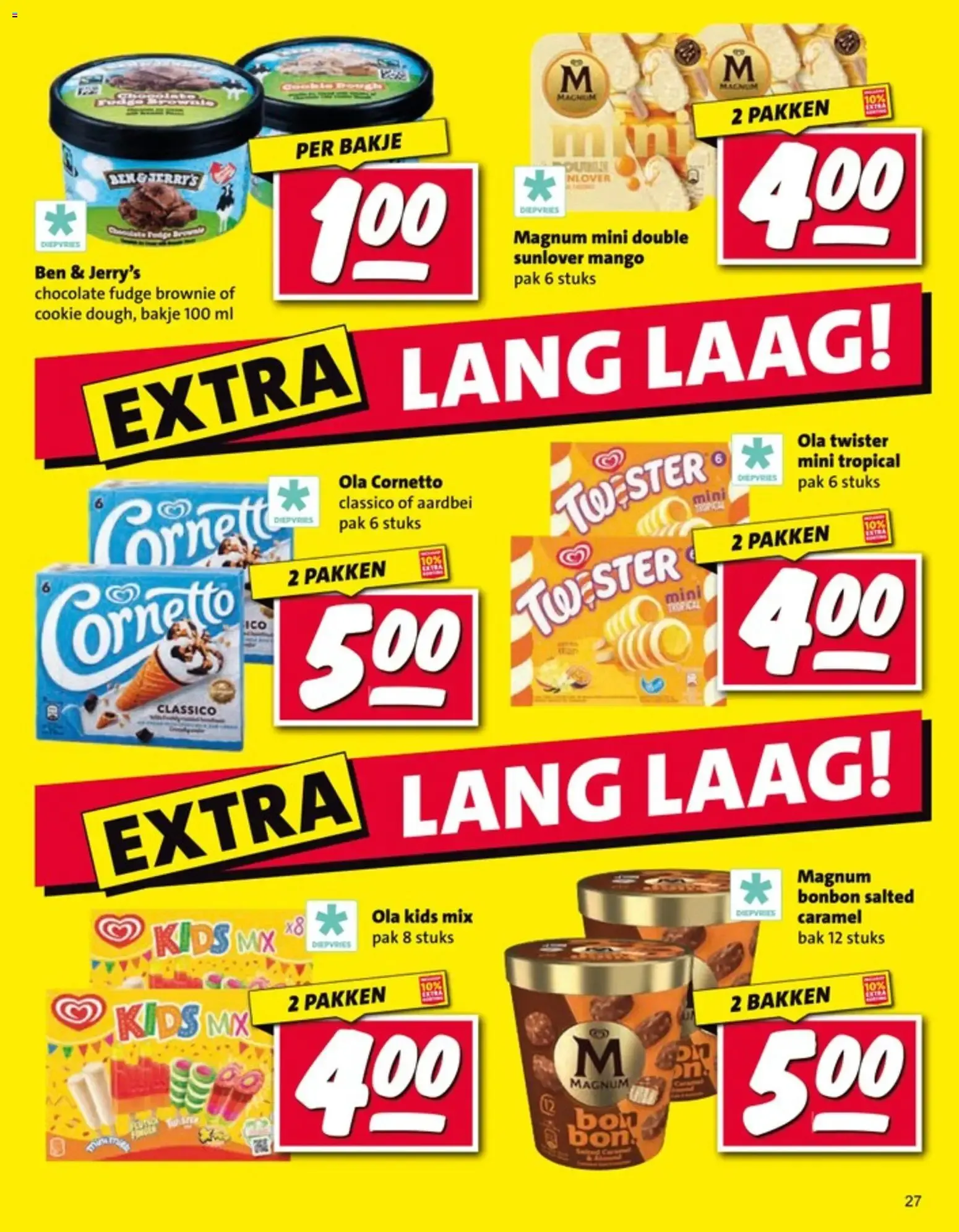 Nettorama Merkendiscount - Discount Prijs! van 3 augustus tot 9 augustus 2026 - Folder pagina 27