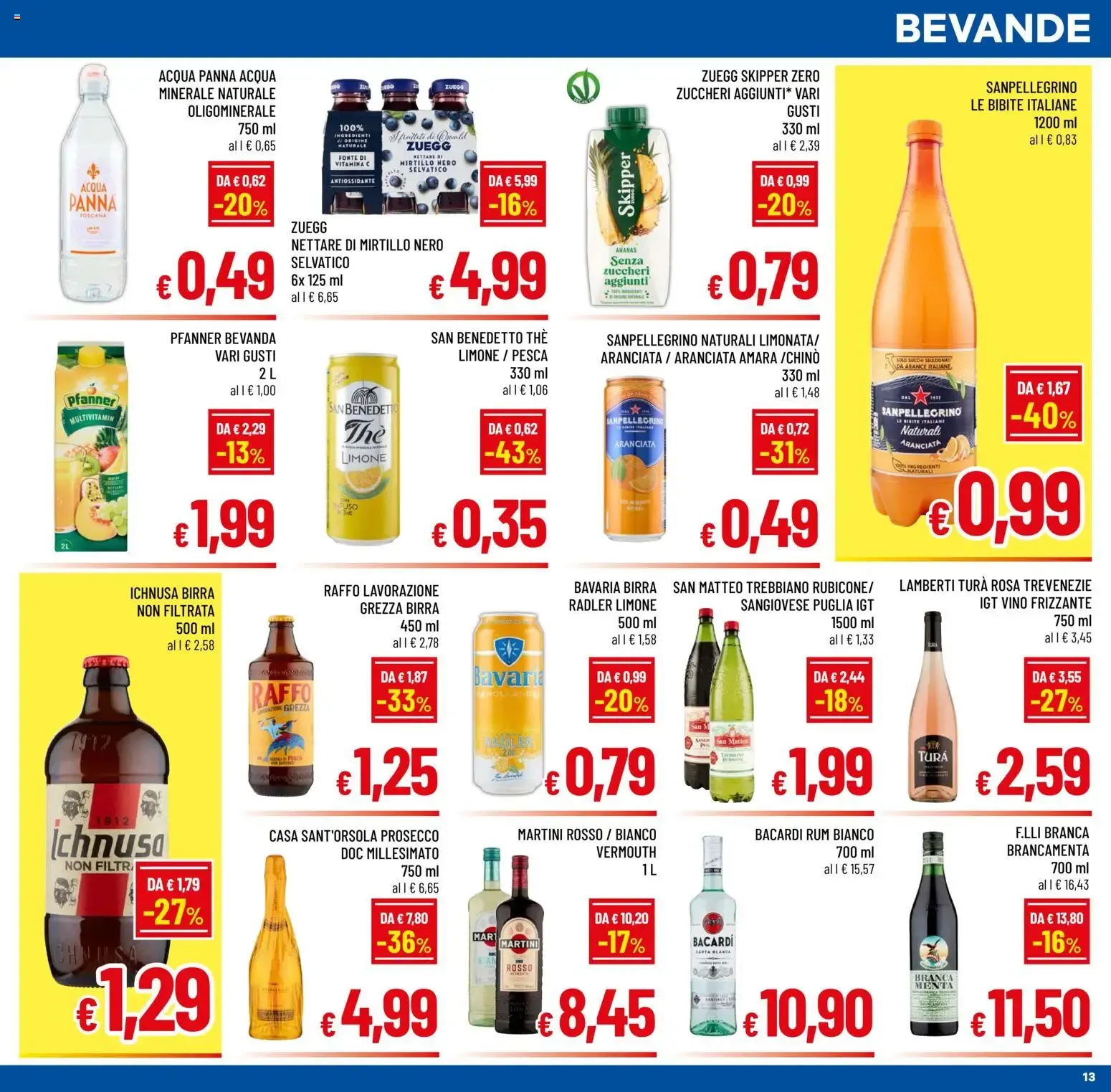 A&O volantino dal 08/07/2026 - online Offerte da 8 luglio a 21 luglio di 2026 - Pagina del volantino 13