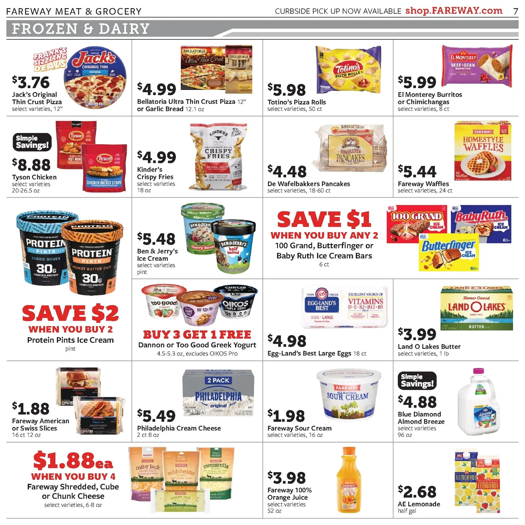 Weekly ad Current Fareway leaflet valid from Monday 06/22/2026 to Saturday 06/27/2026 from June 22 to June 27 2026 - Page 7