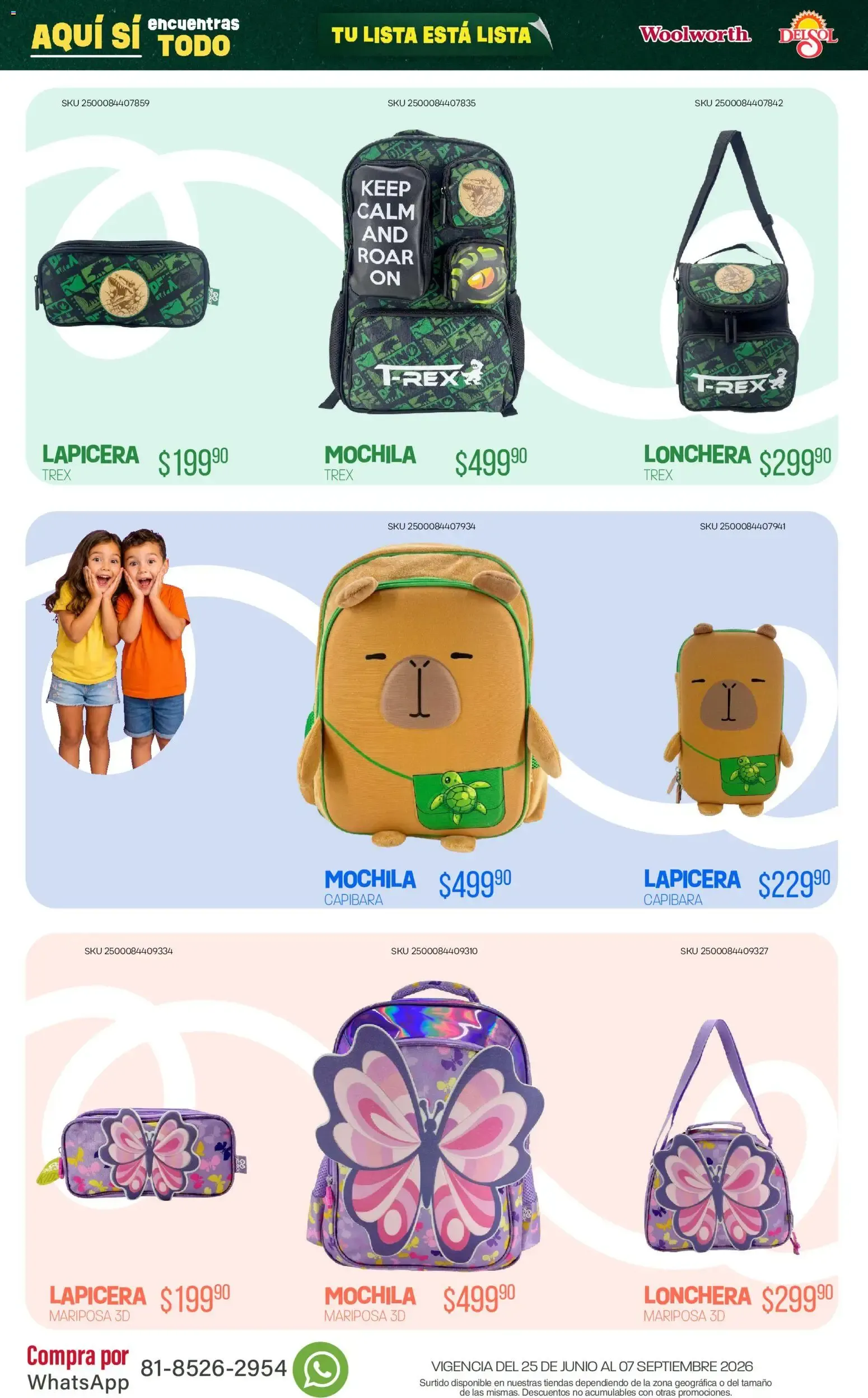Catálogo de Del Sol y Woolworth catálogo Back To School (25/06/2026 - 07/09/2026) - catálogo en línea 25 de junio al 7 de septiembre 2026 - Pagina 32