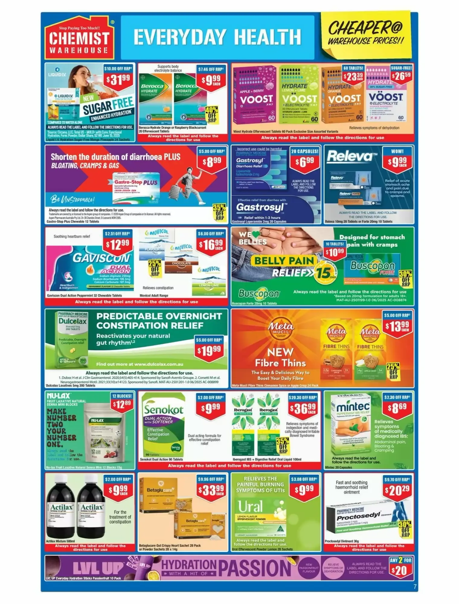 Chemist Warehouse EOFY BLITZ - Catalogue valid from 25 June to 8 July 2026 - page 7