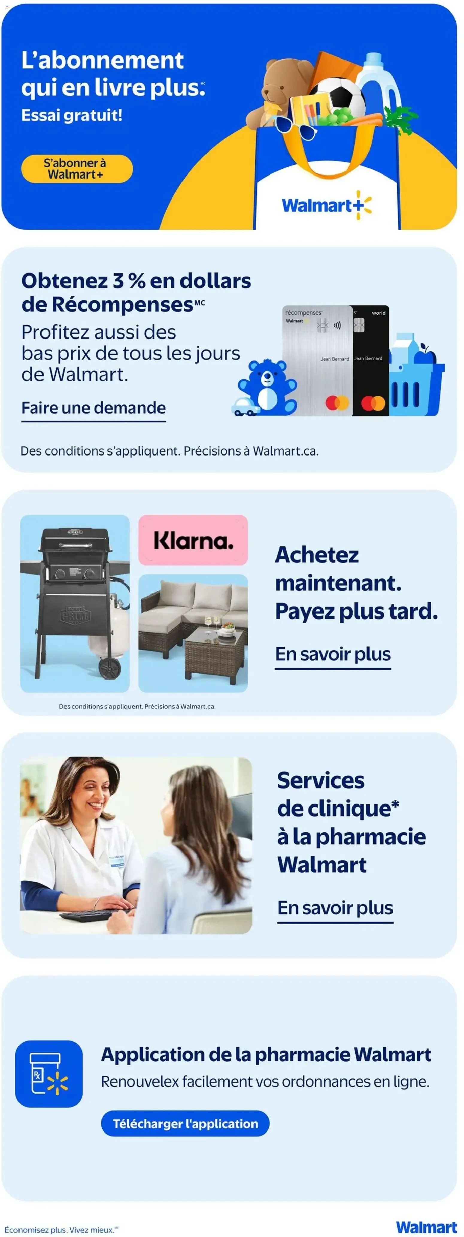 Walmart: Économisez plus. Vivez mieux. y La rentrée des classes. from August 27 to September 2 2026 - flyer page 37