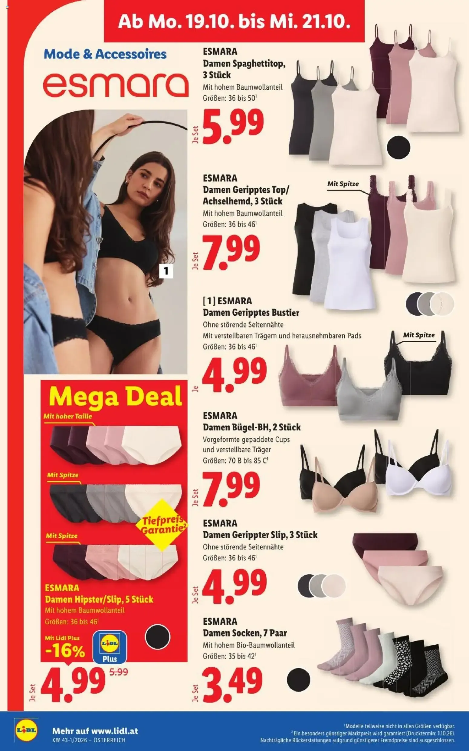 Lidl Flugblatt ab 15.10.2026 - Angebote ab donnerstag von 15. Oktober bis 17. Oktober 2026 - Flugblätt seite  37