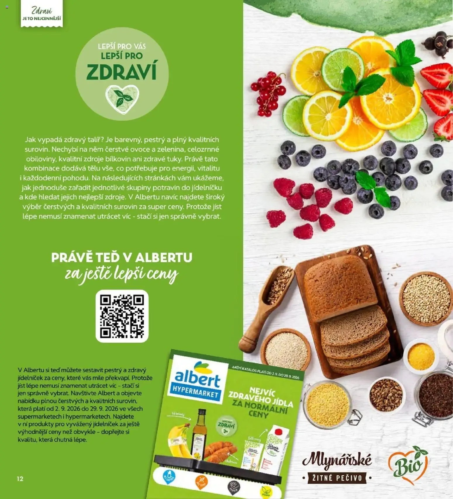 Albert magazín od 01.09.2026 - Akční leták - 1. září 30. září 2026 - Page 12
