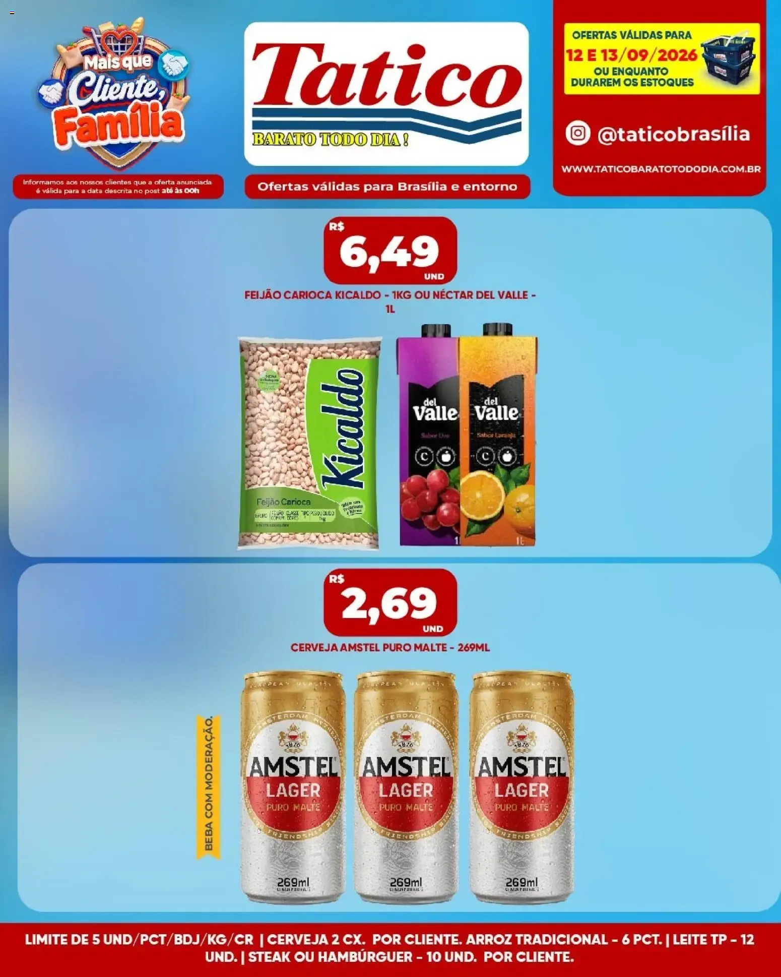 Encarte de Tatico ofertas Fim de Semana de 12/09/2026 | Promoções Online 12 de setembro até 13 de setembro 2026 - Pagina 2