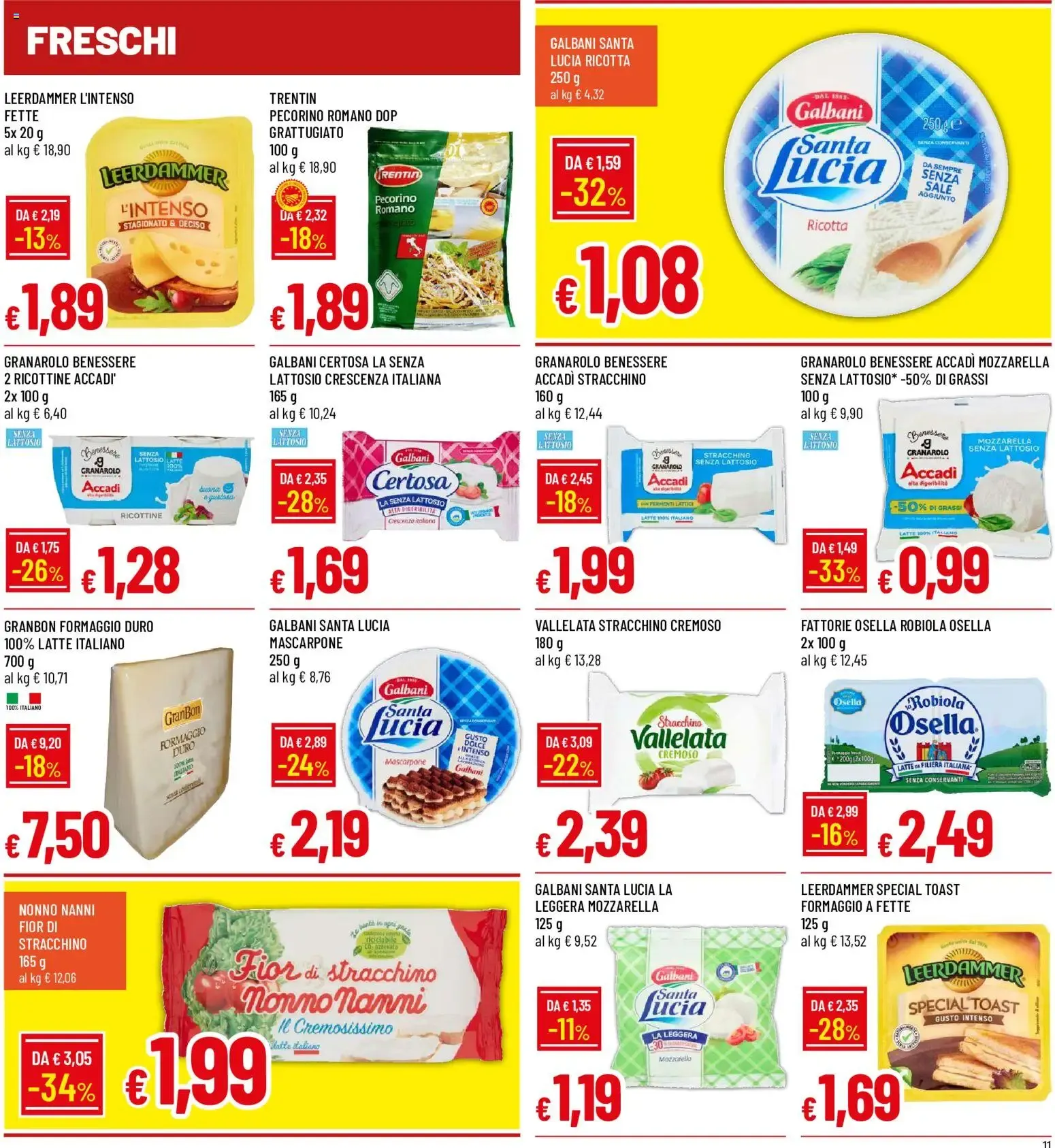 Nuovo Galassia volantino dal 09/07/2026 > offerte anteprima 🛍️ da 9 luglio a 22 luglio di 2026 - Pagina del volantino 11