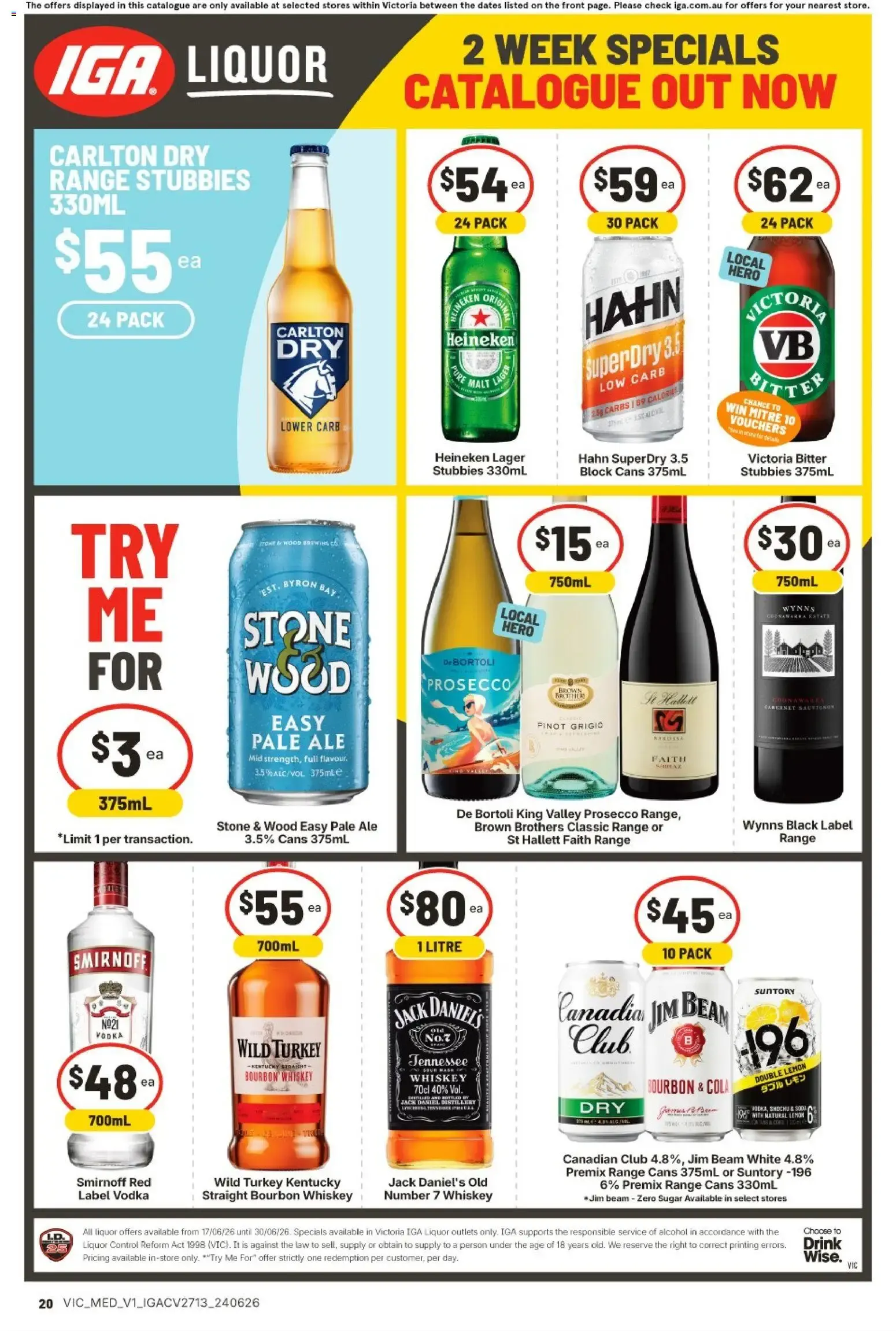 Extra Specials - Catalogue valid from 24 June to 30 June 2026 - page 4