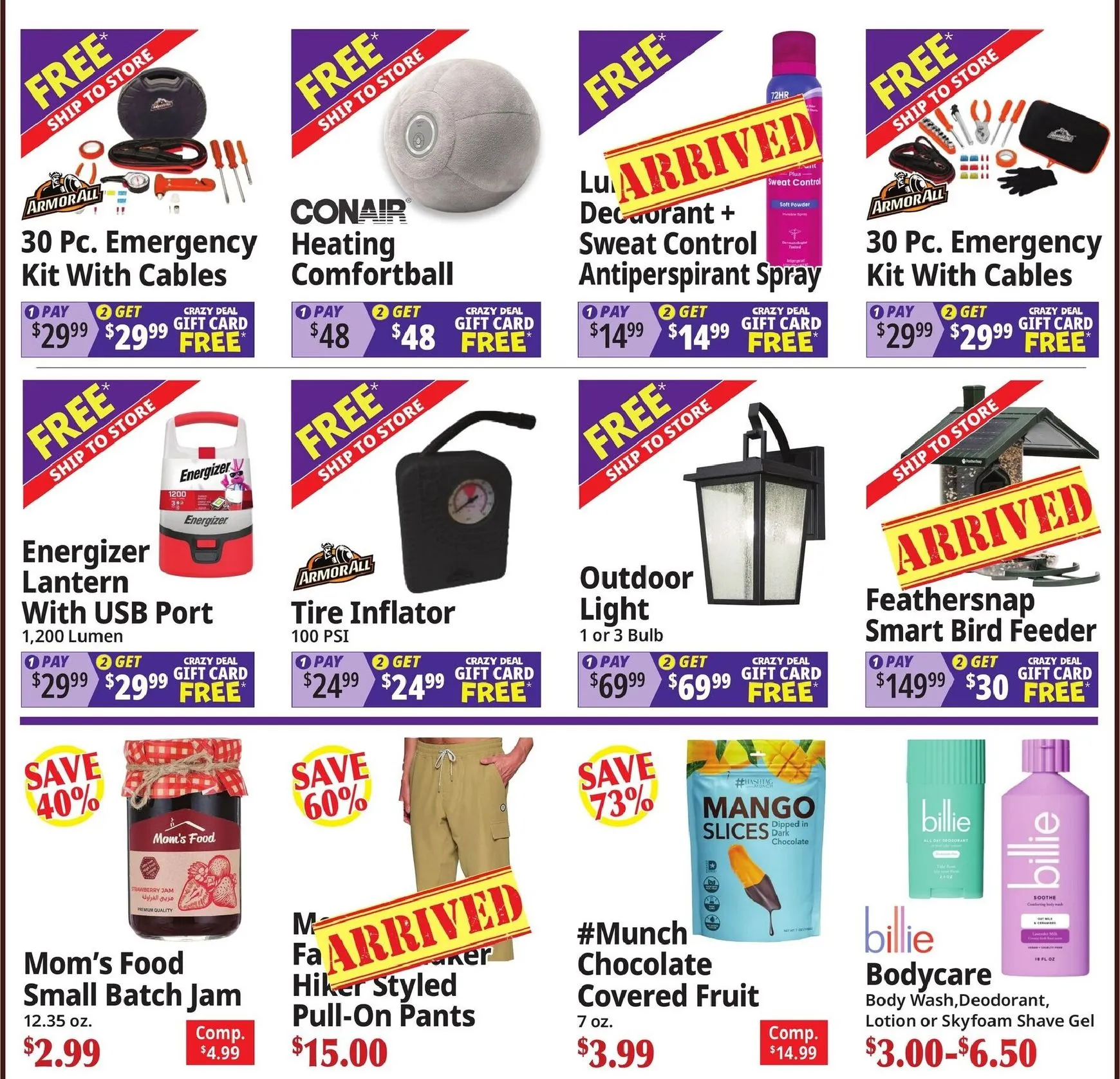 Weekly ad Current Ocean State Job Lot - Coming Attractions leaflet valid from Thursday 07/30/2026 to Wednesday 08/05/2026 from July 30 to August 5 2026 - Page 2