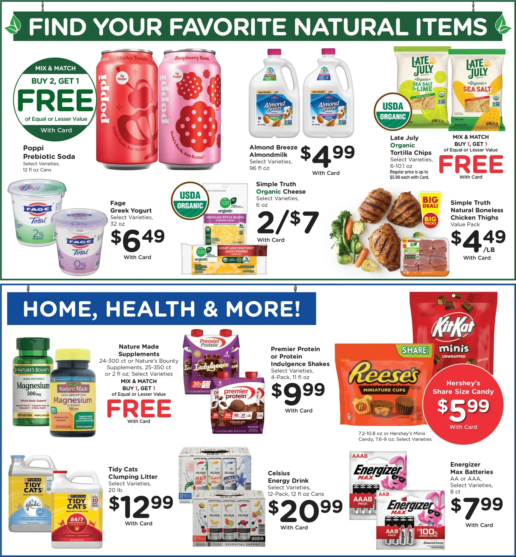 Weekly promotion Future Mariano's flyer valid from Wednesday 08/19/2026 to Tuesday 08/25/2026 spanning from August 19 to August 25 2026 - Page 13 for Catalogue 365