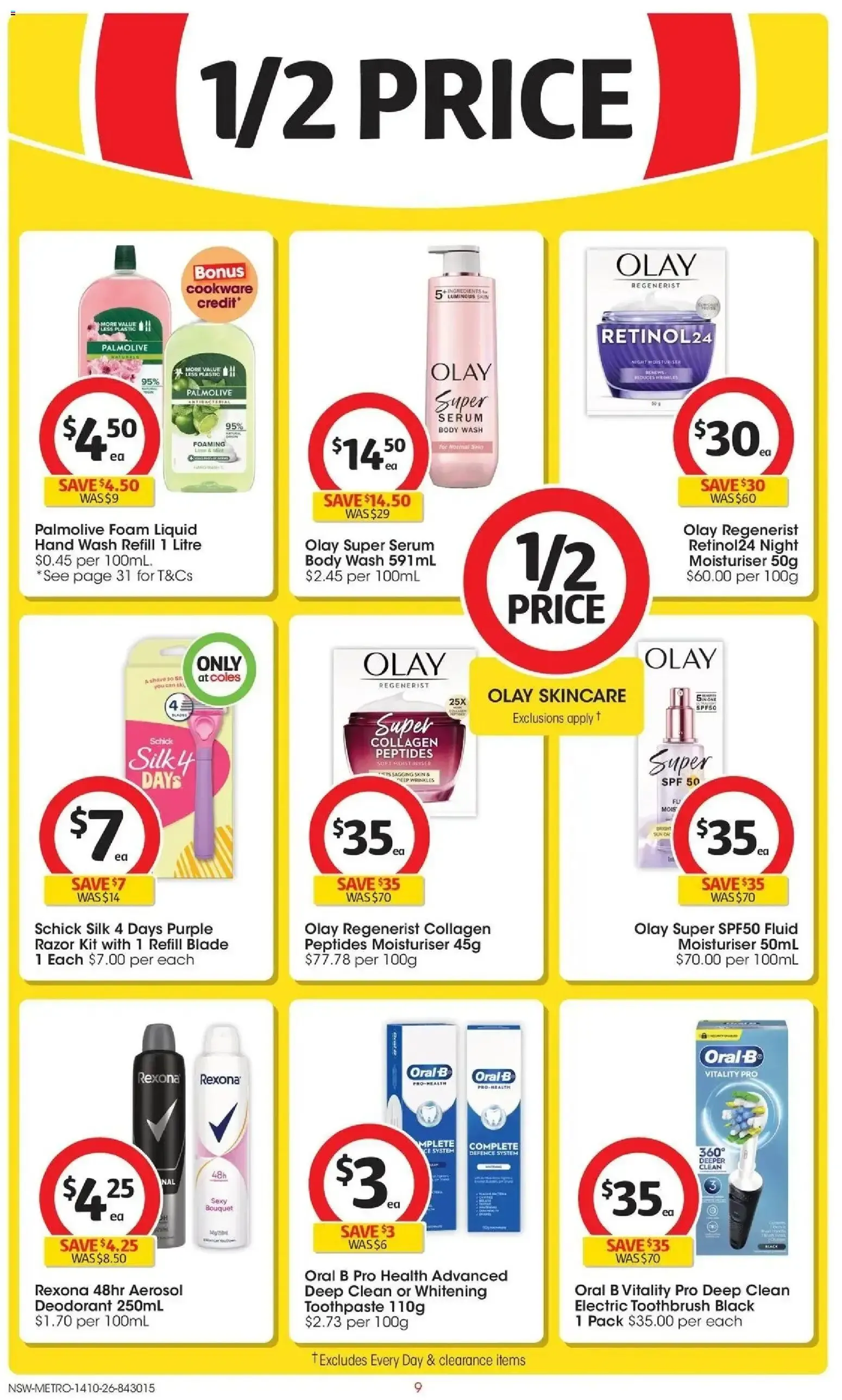 Coles catalogue valid from 14/10/2026 > Online Australia - Catalogue valid from 14 October to 20 October 2026 - page 9